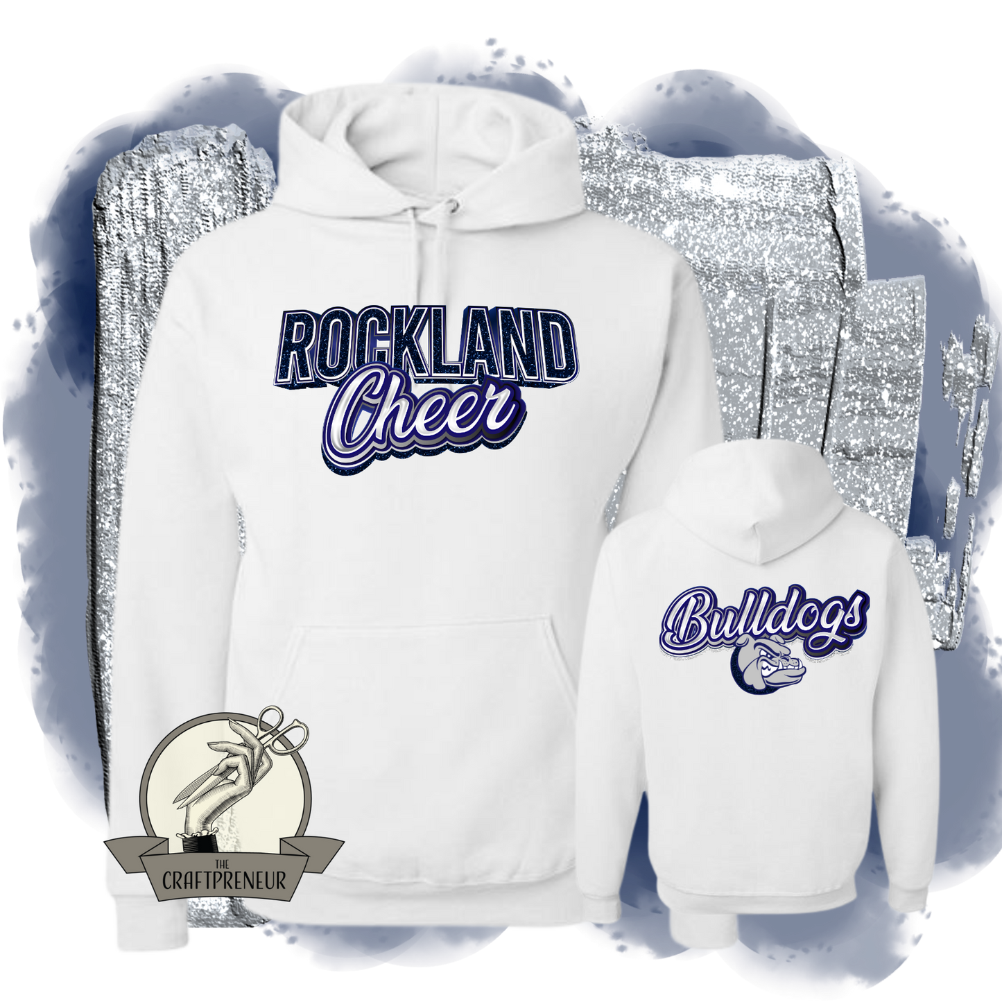 Rockland Cheer Hooded Sweatshirt