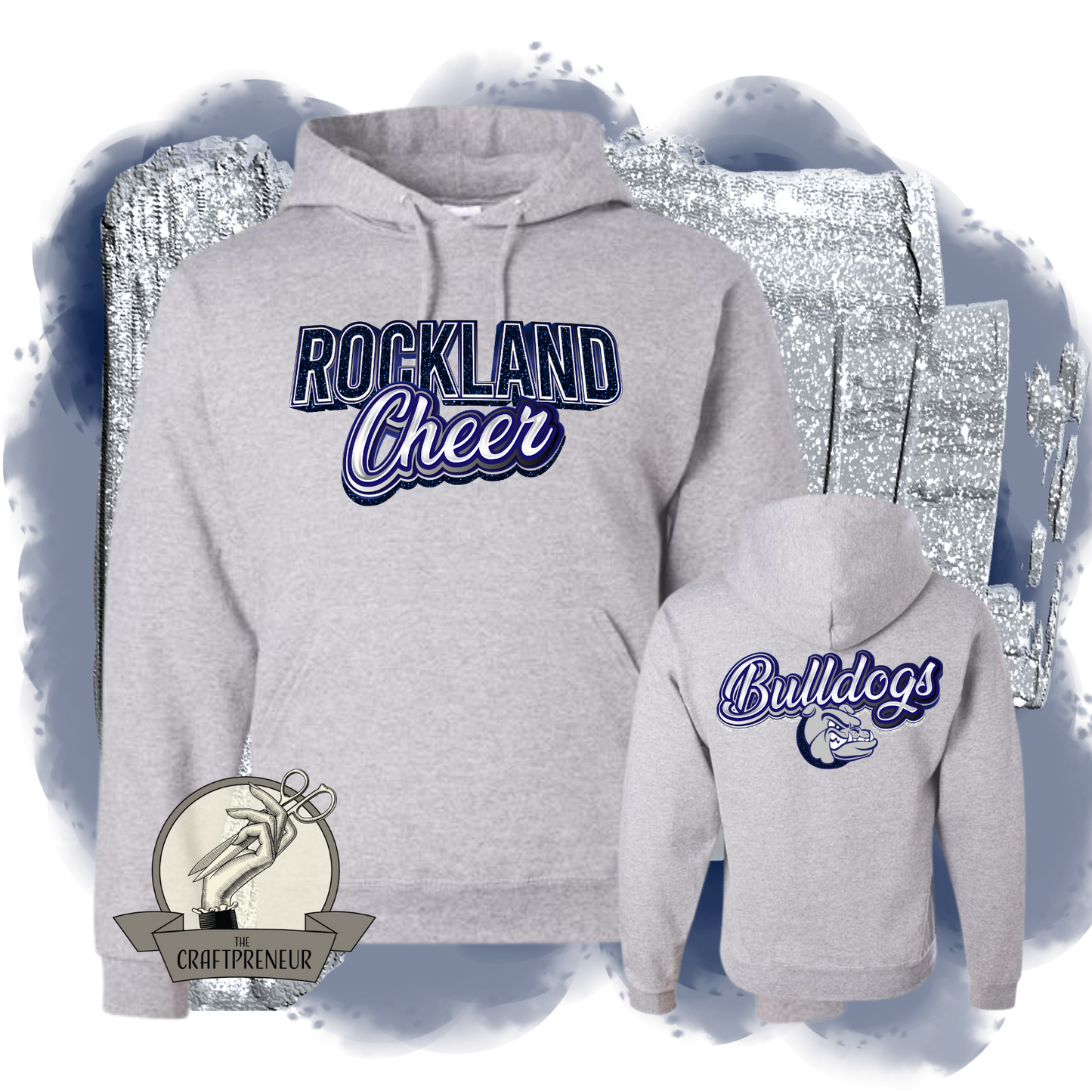Rockland Cheer Hooded Sweatshirt