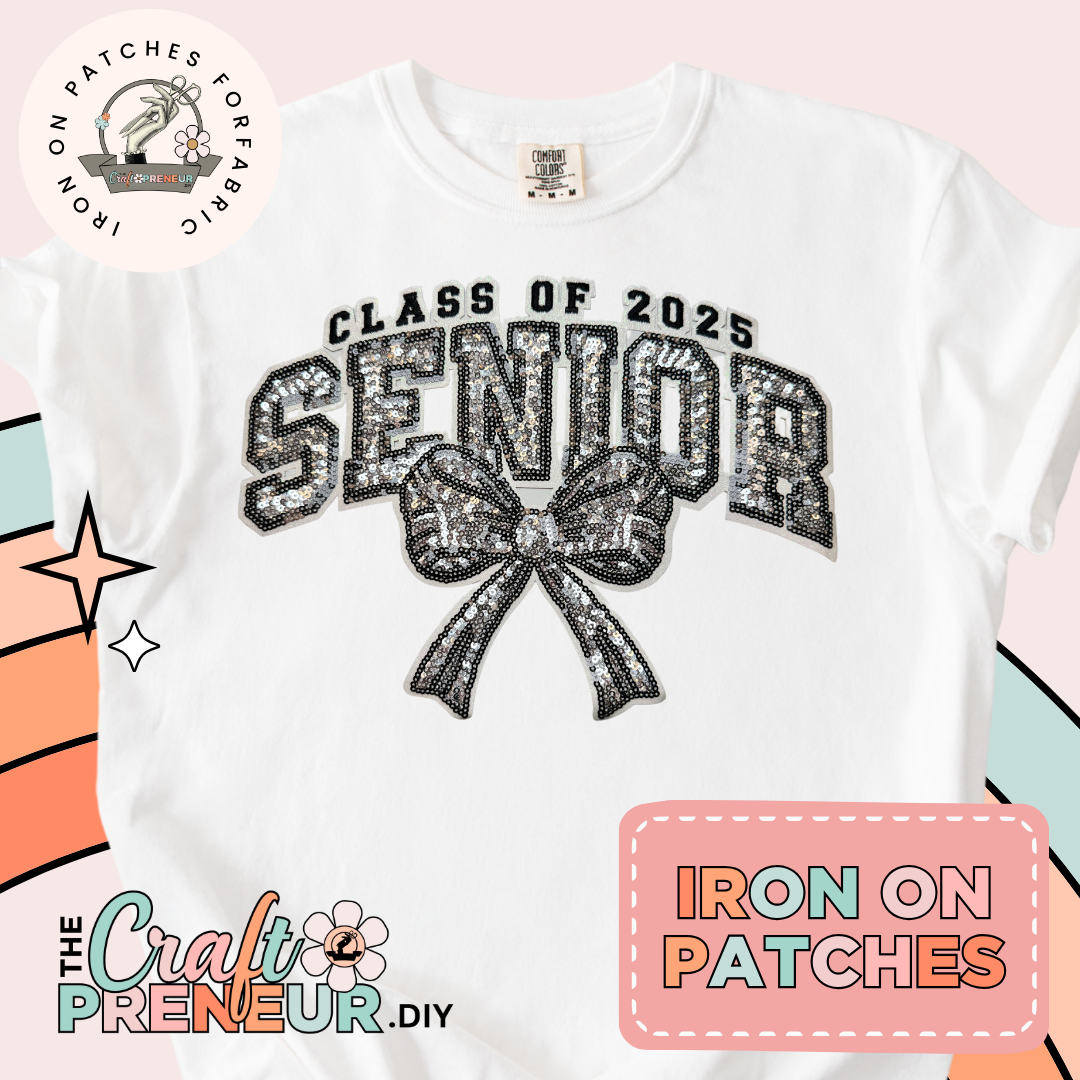 Senior 2025 Chenille Patch