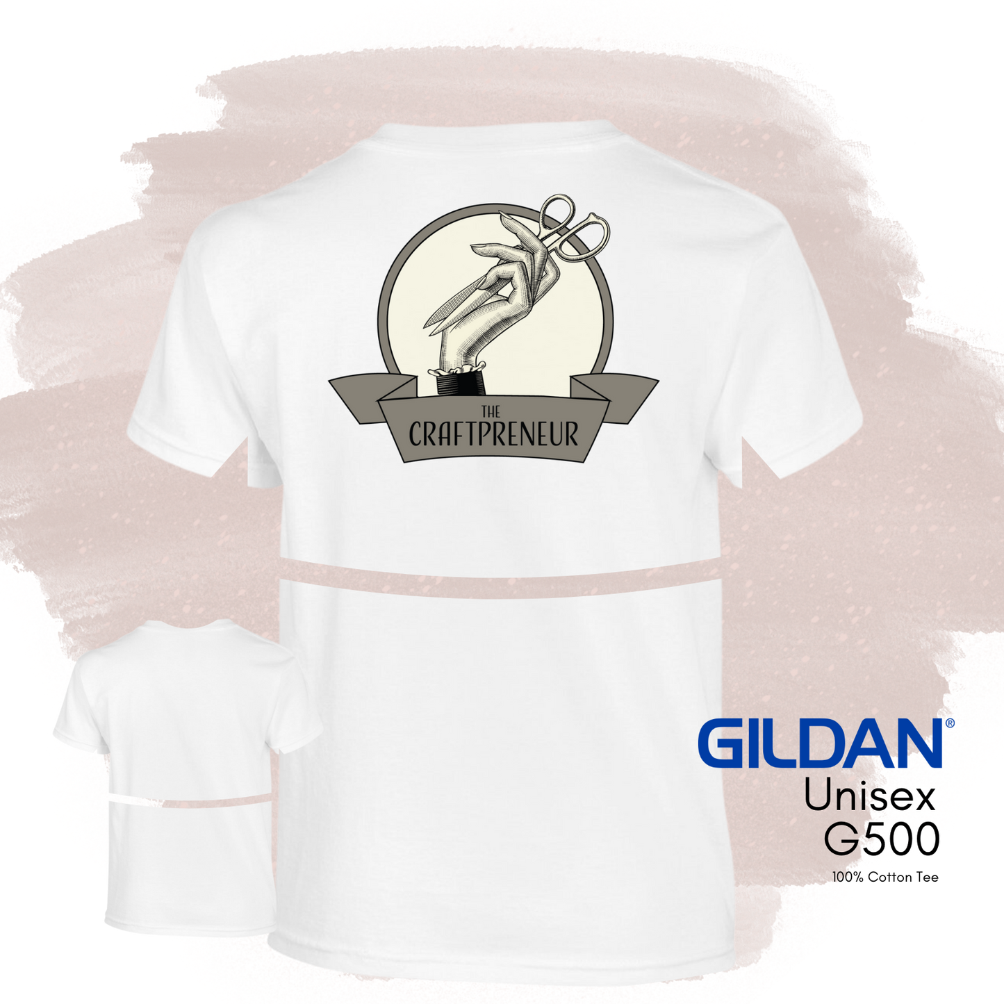 Gildan Adult 50/50 Unisex Tee