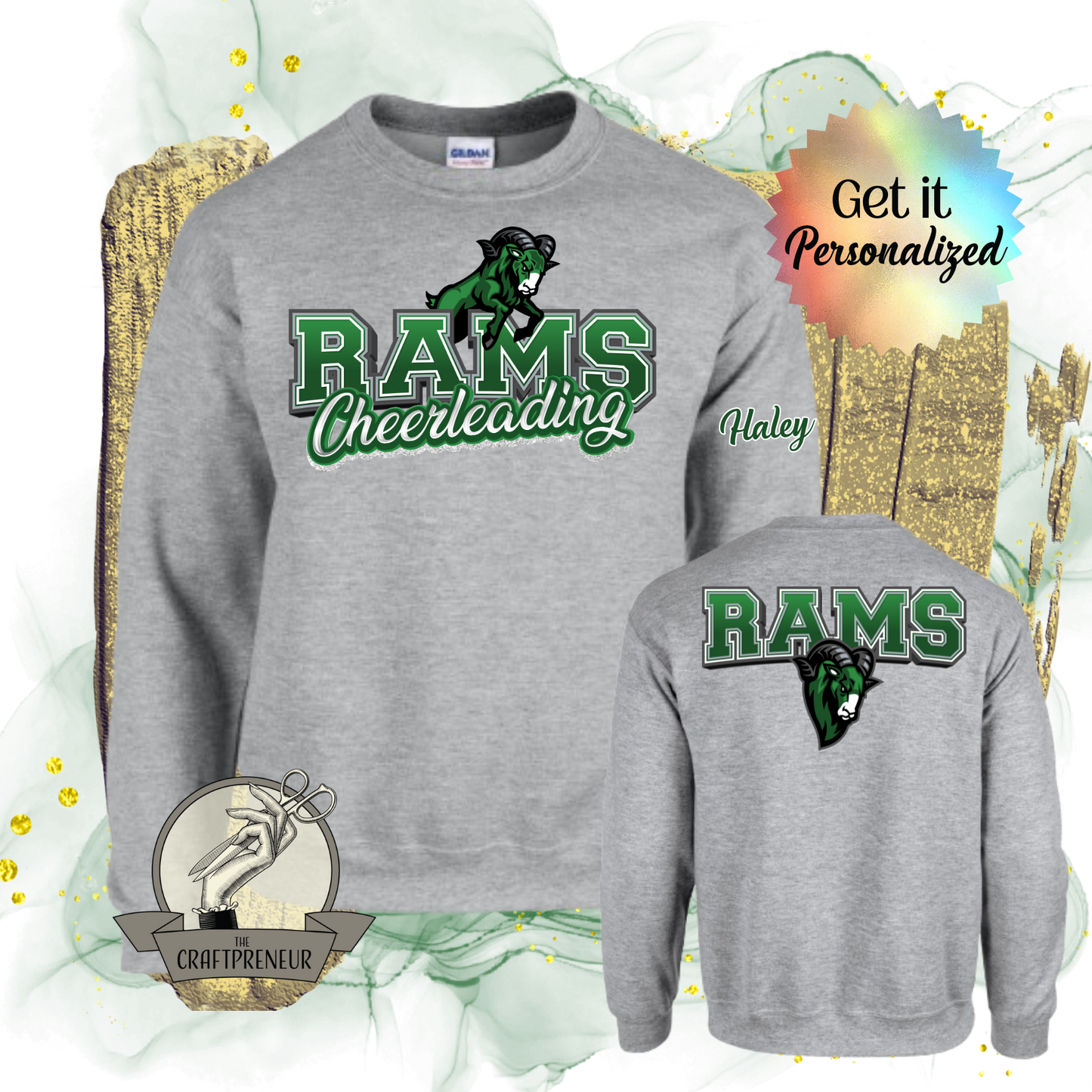 Marshfield Cheer Crewneck Sweatshirt