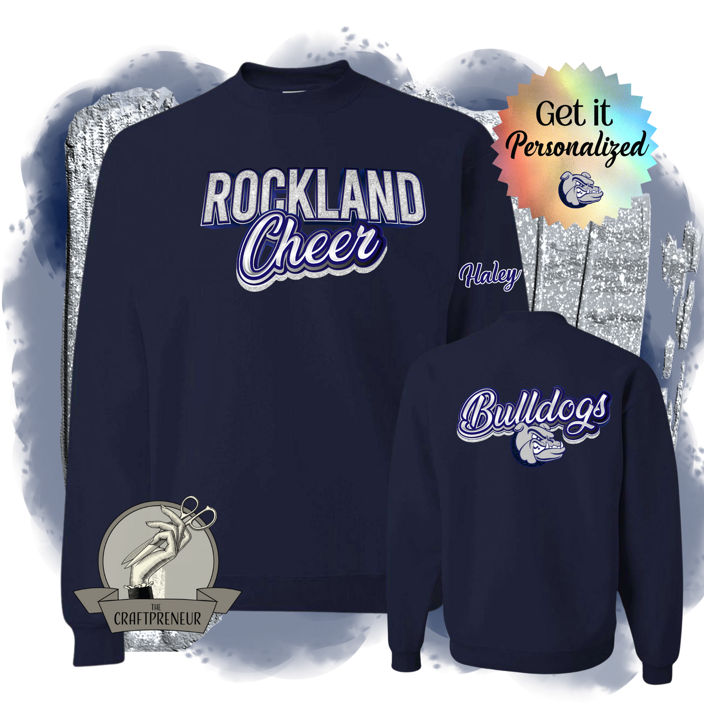 Rockland Cheer Crewneck Sweatshirt
