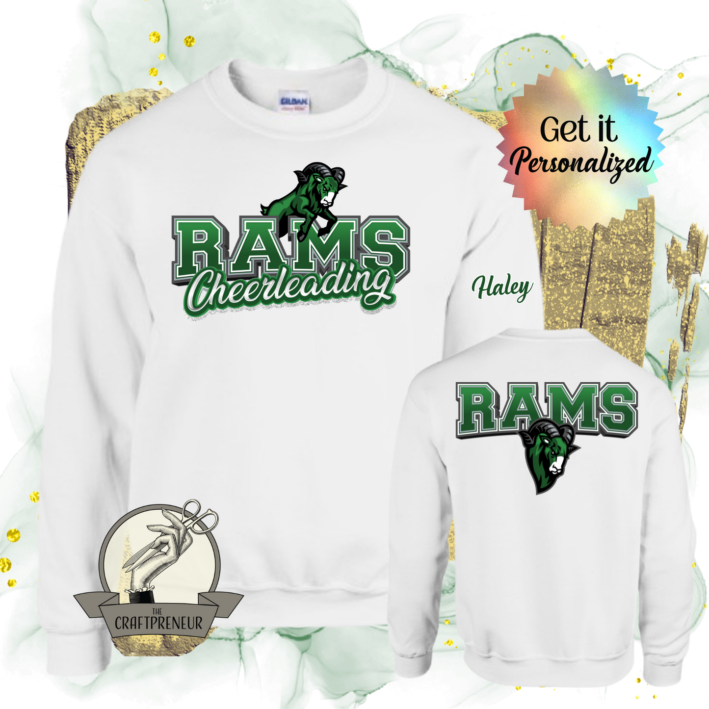 Marshfield Cheer Crewneck Sweatshirt