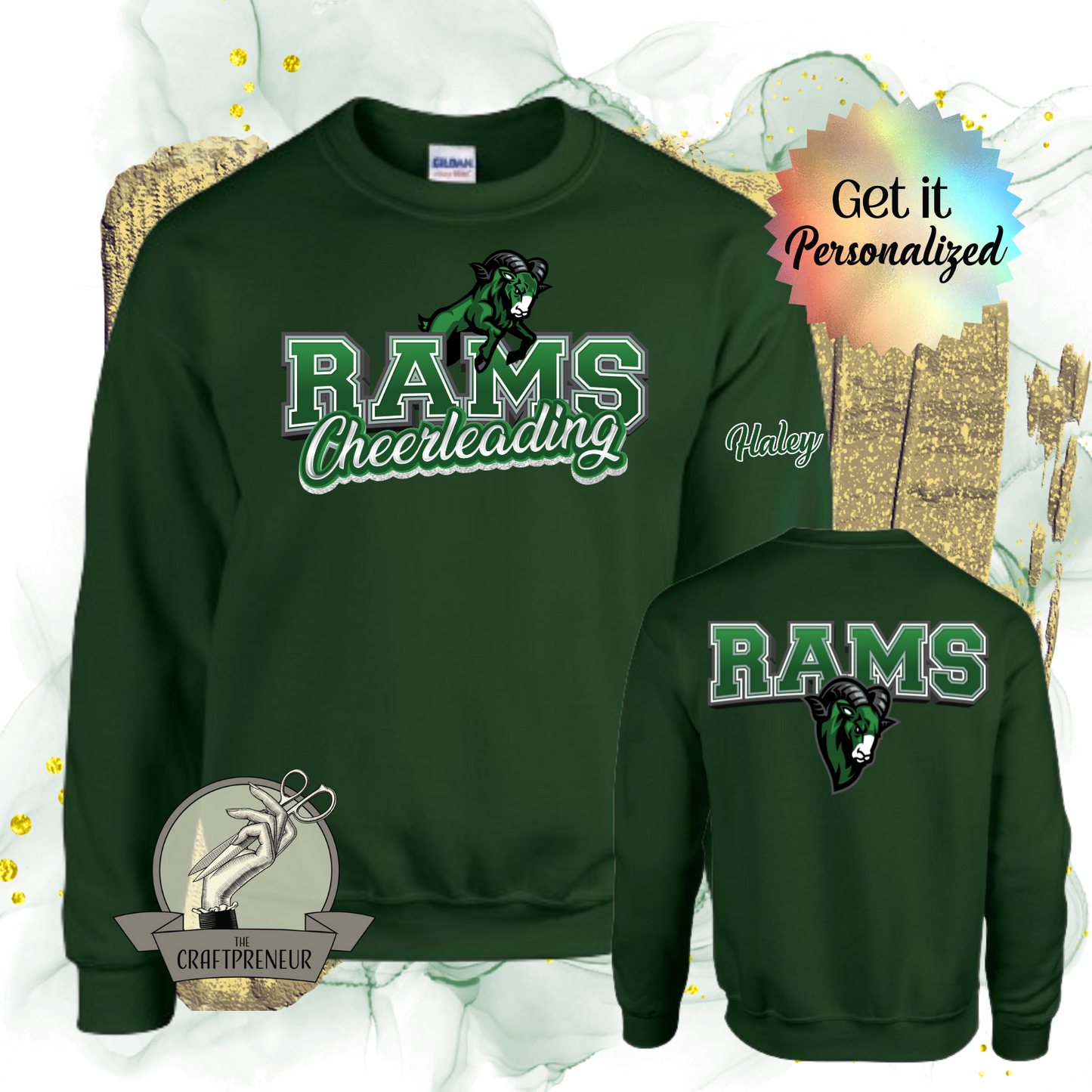 Marshfield Cheer Crewneck Sweatshirt