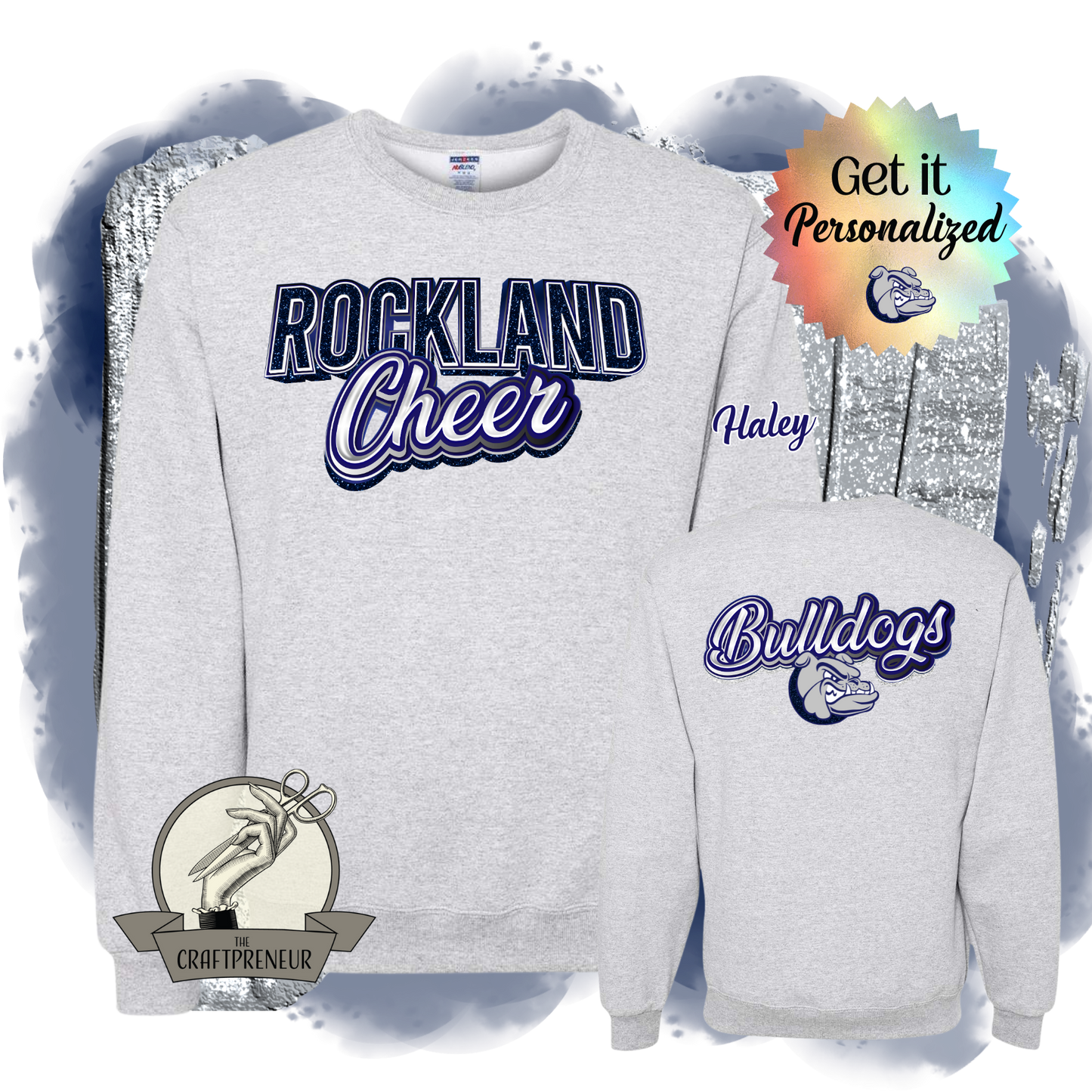 Rockland Cheer Crewneck Sweatshirt