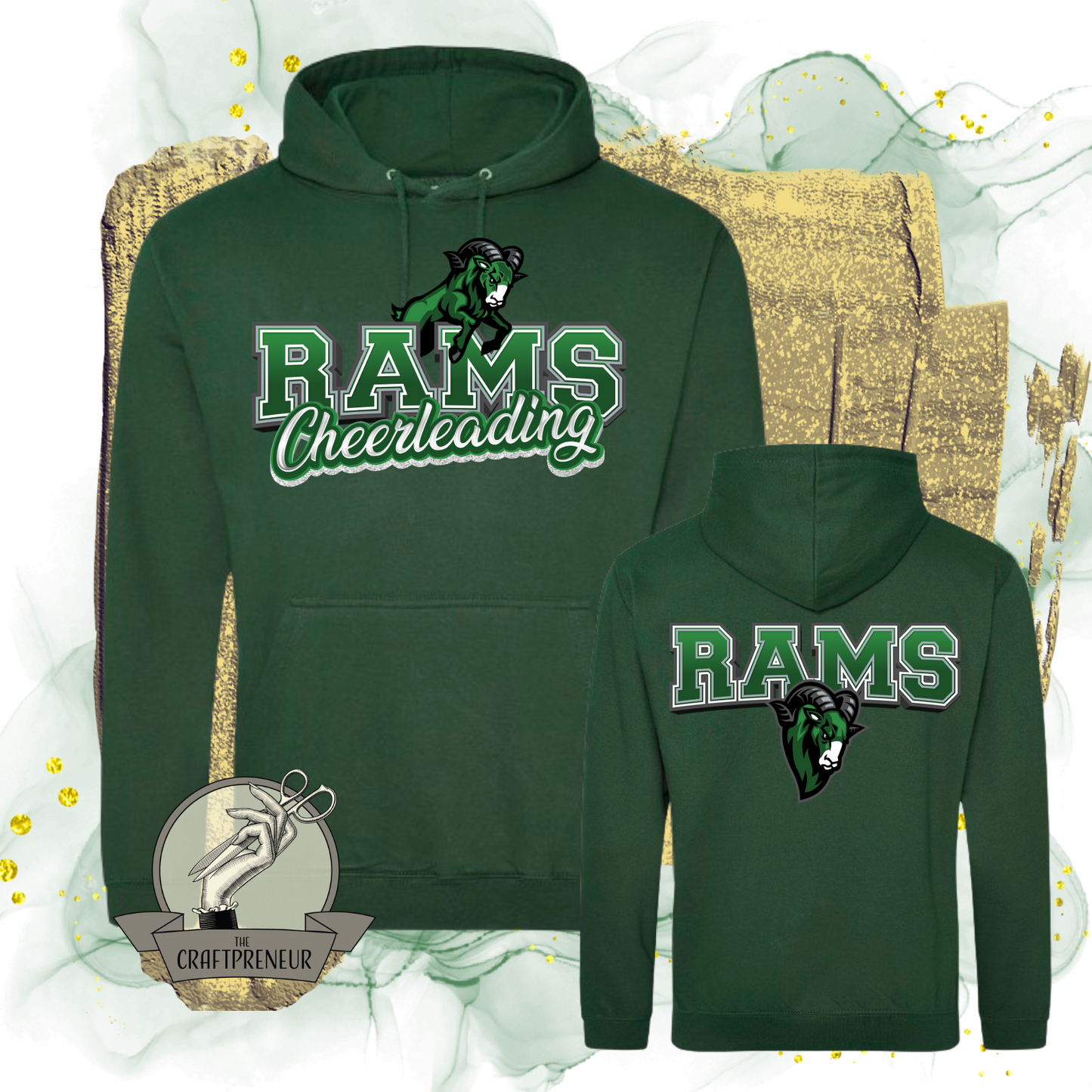 Marshfield Cheer Hooded Sweatshirt