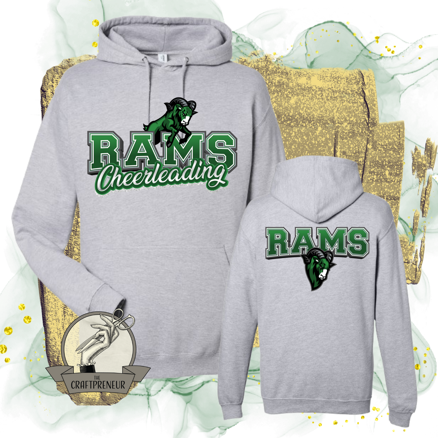 Marshfield Cheer Hooded Sweatshirt