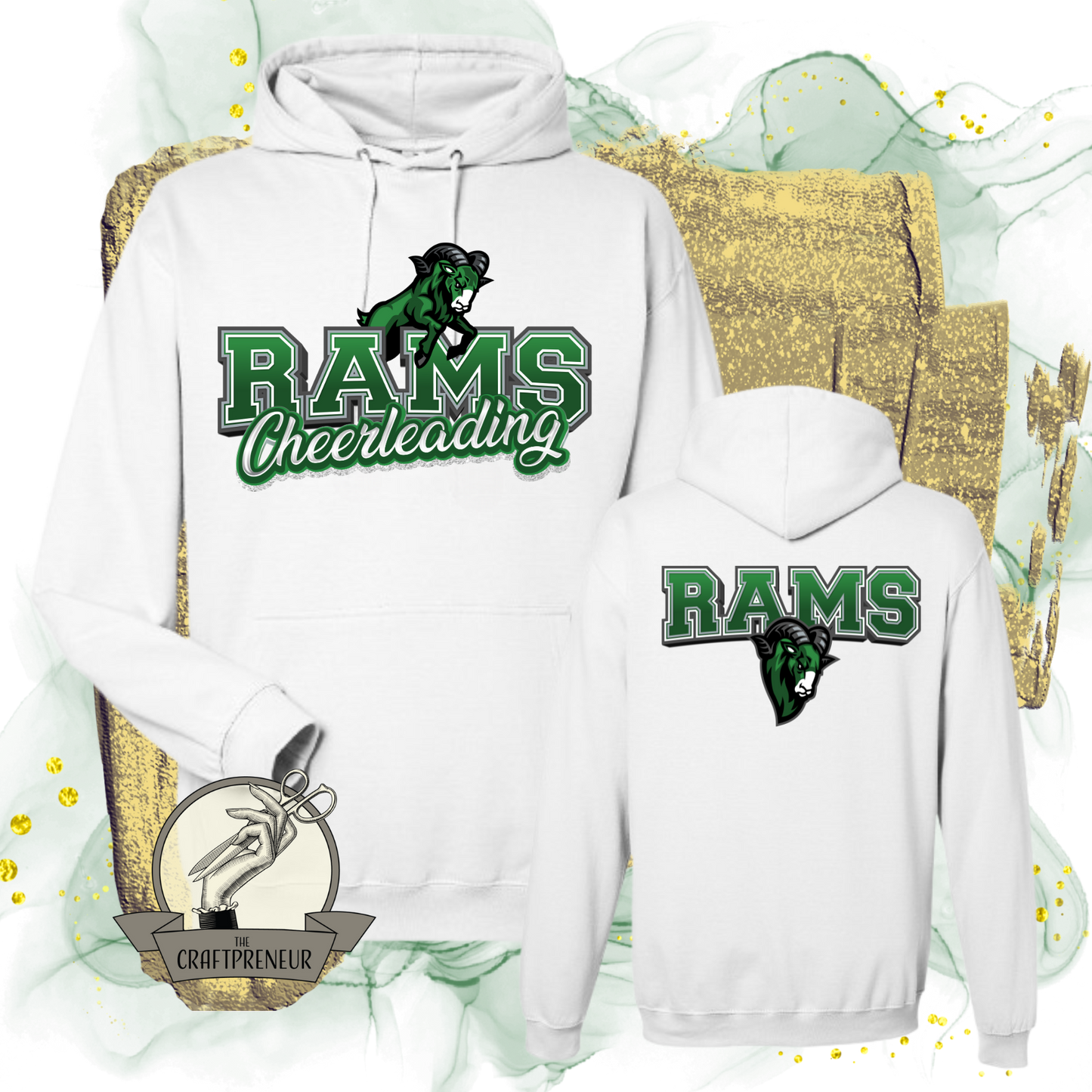 Marshfield Cheer Hooded Sweatshirt