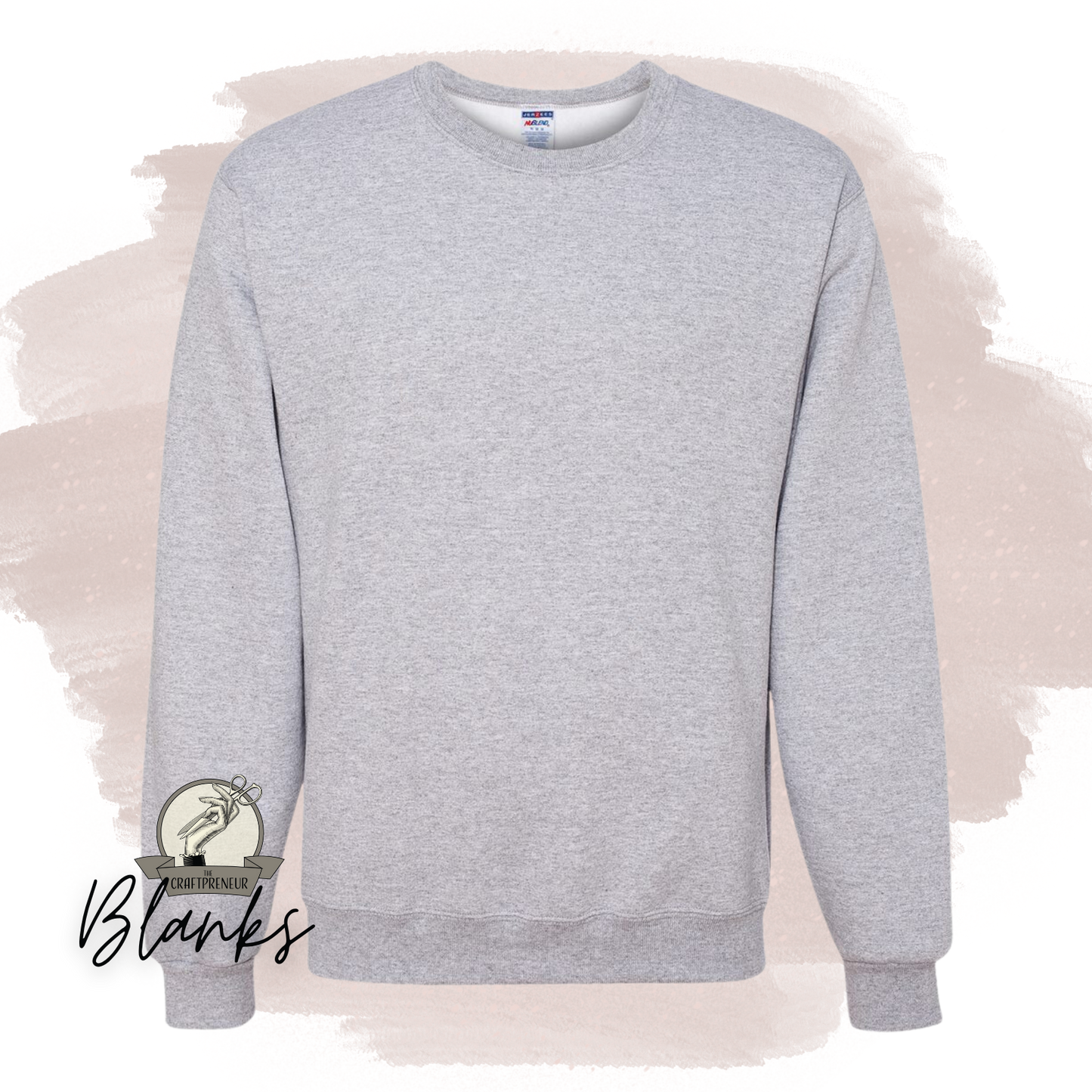 Jerzees Nublend® Adult Crewneck Sweatshirt