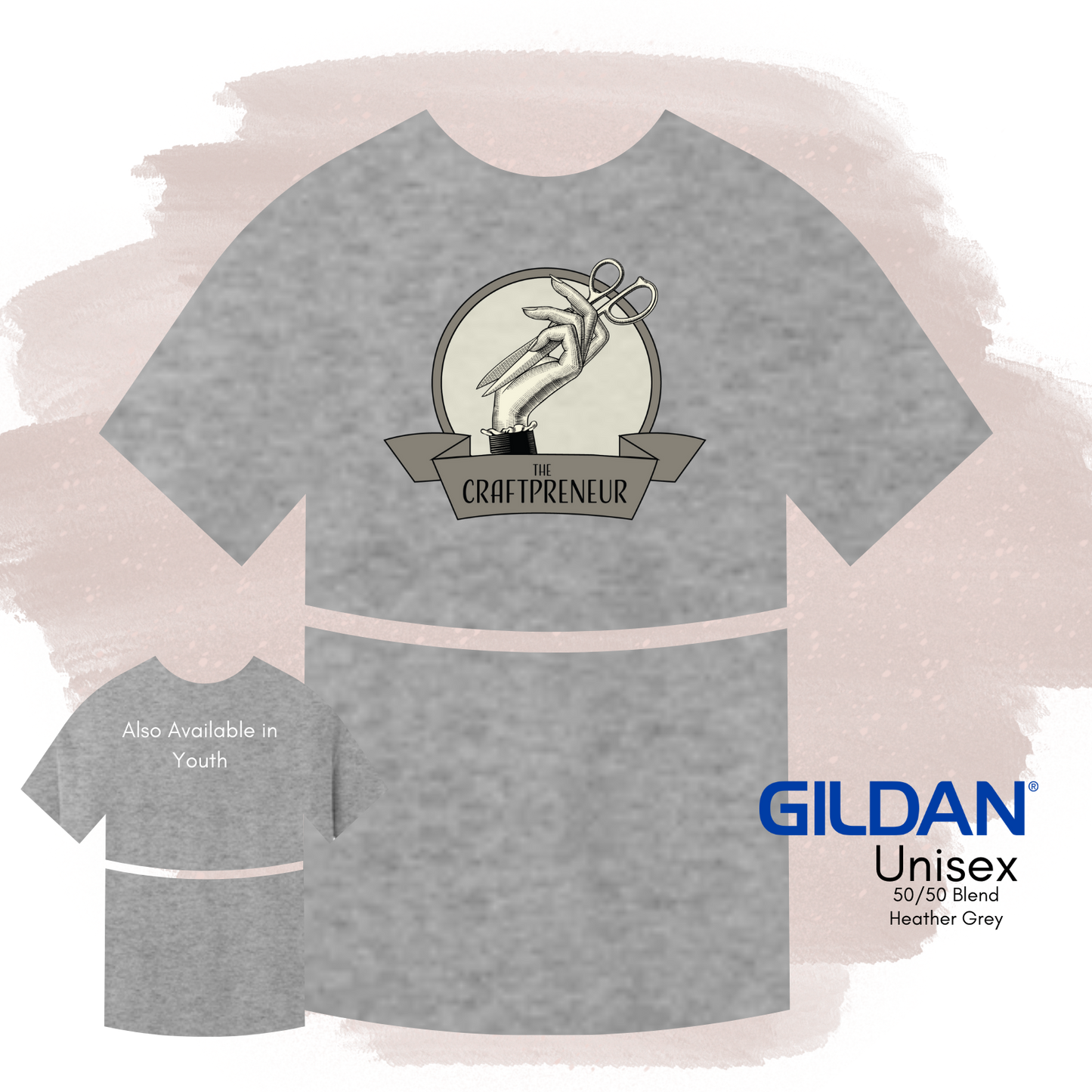 Gildan Adult 50/50 Unisex Tee