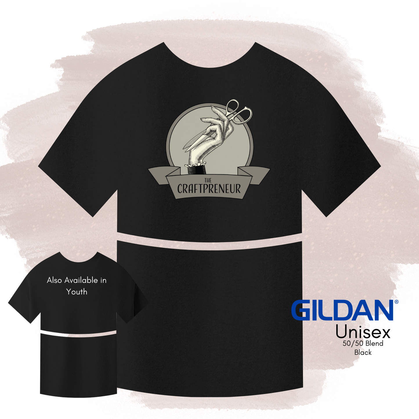 Gildan Adult 50/50 Unisex Tee