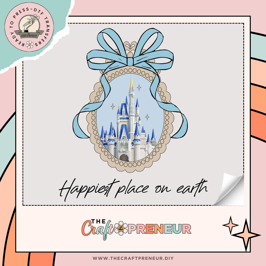 Castle Pendant Transfer