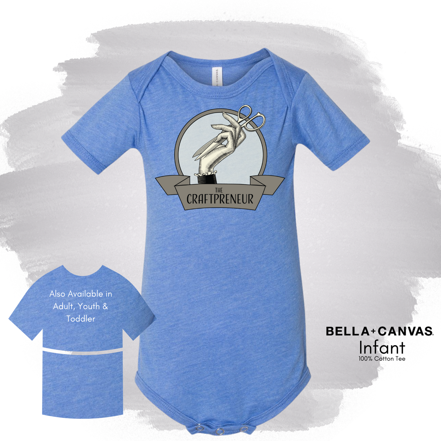 Bella + Canvas Infant Bodysuit