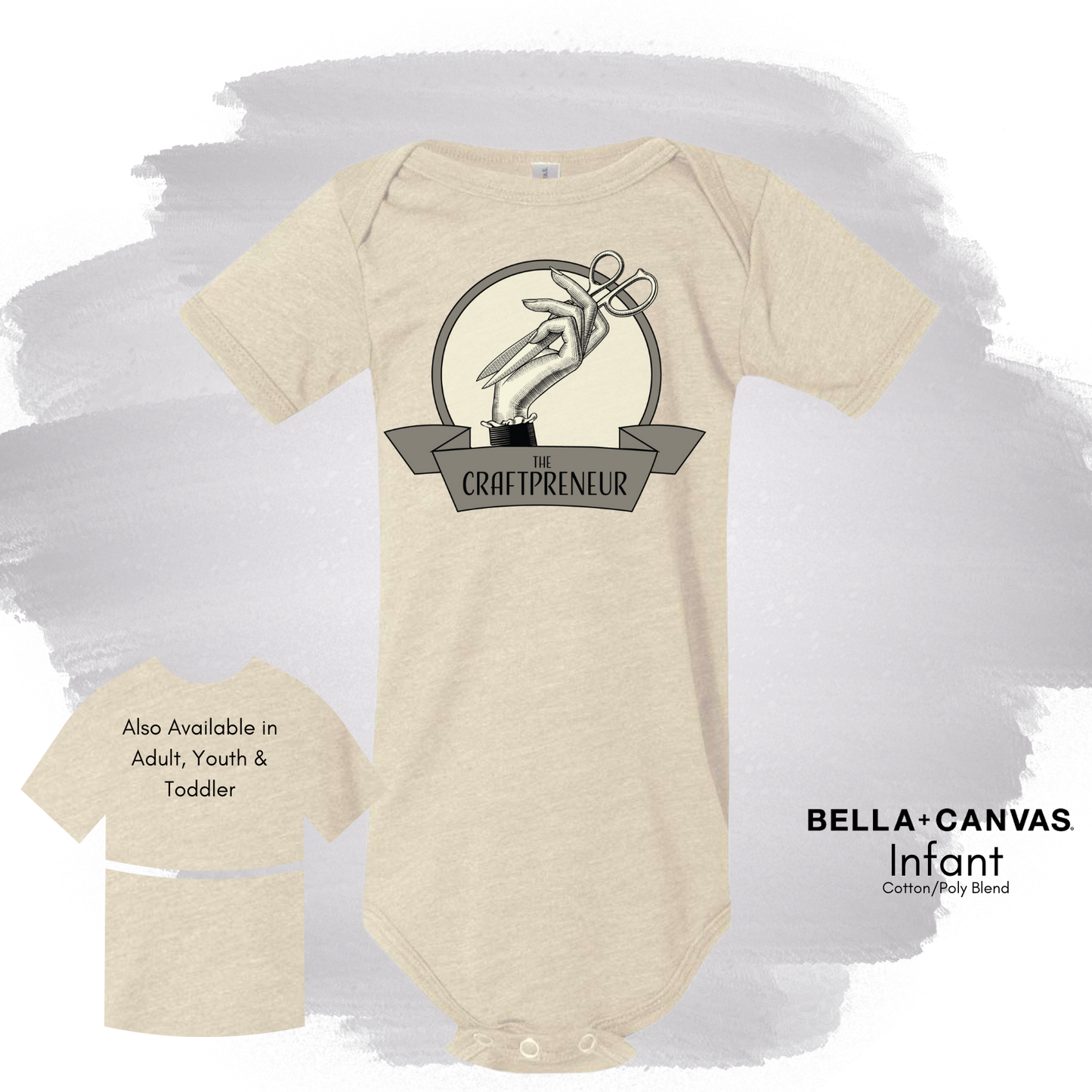 Bella + Canvas Infant Bodysuit