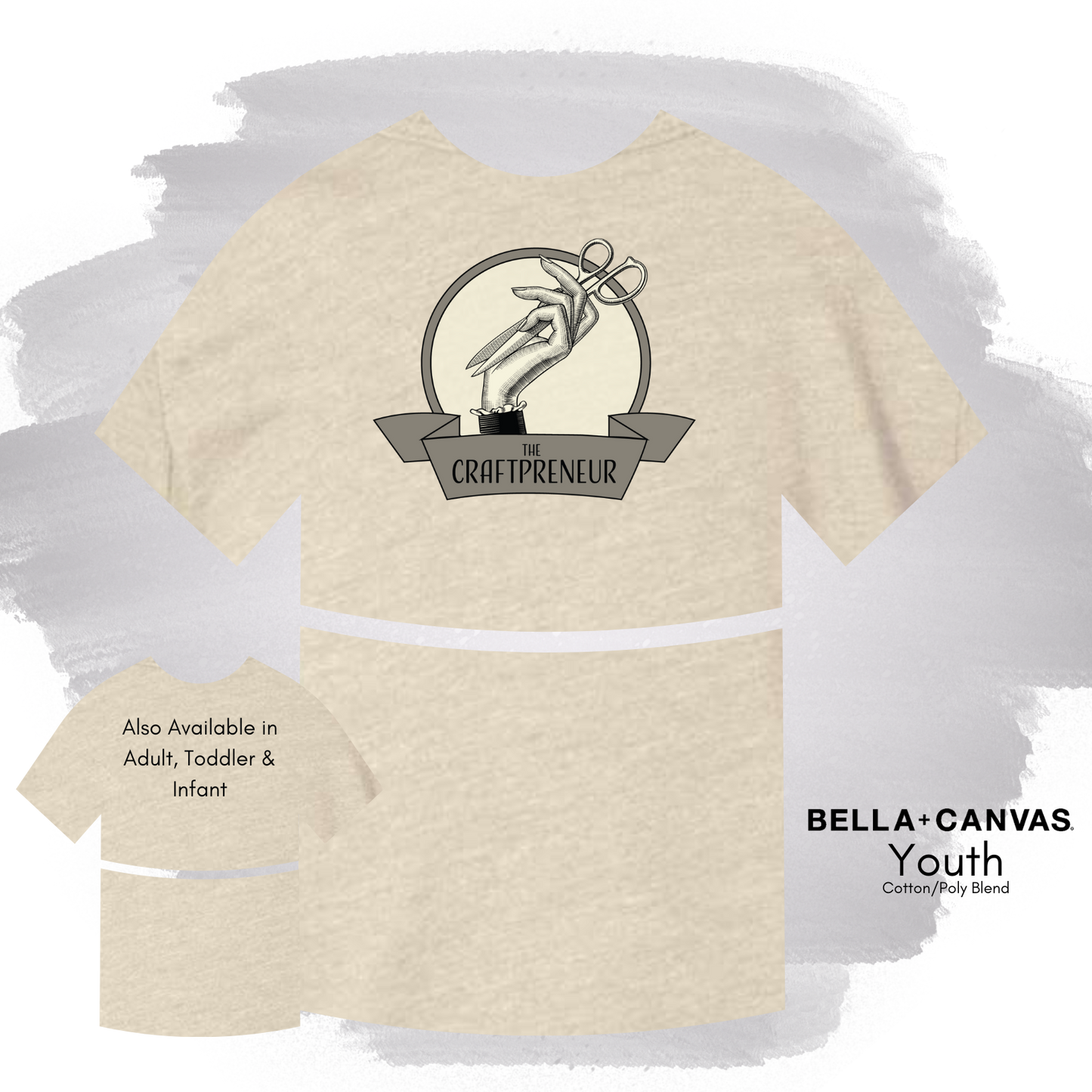 Bella + Canvas Youth T-Shirt