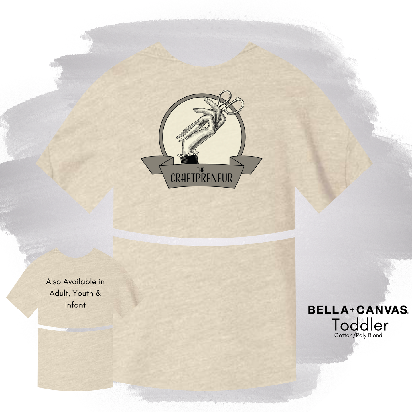 Bella + Canvas Toddler T-Shirt