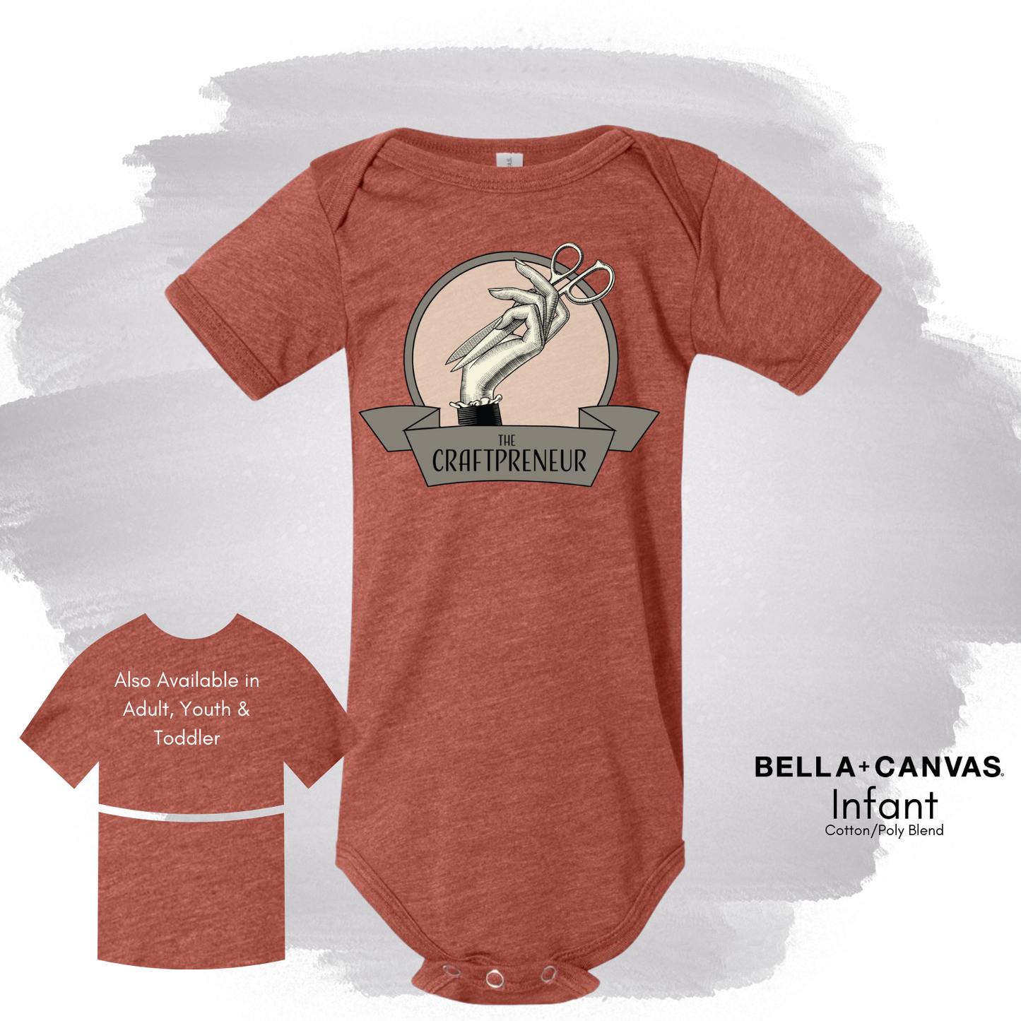Bella + Canvas Infant Bodysuit
