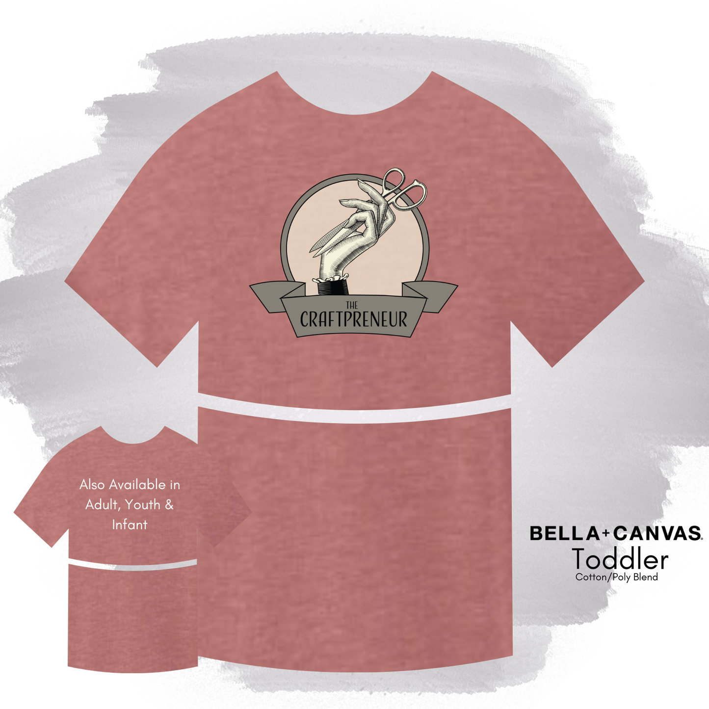 Bella + Canvas Toddler T-Shirt