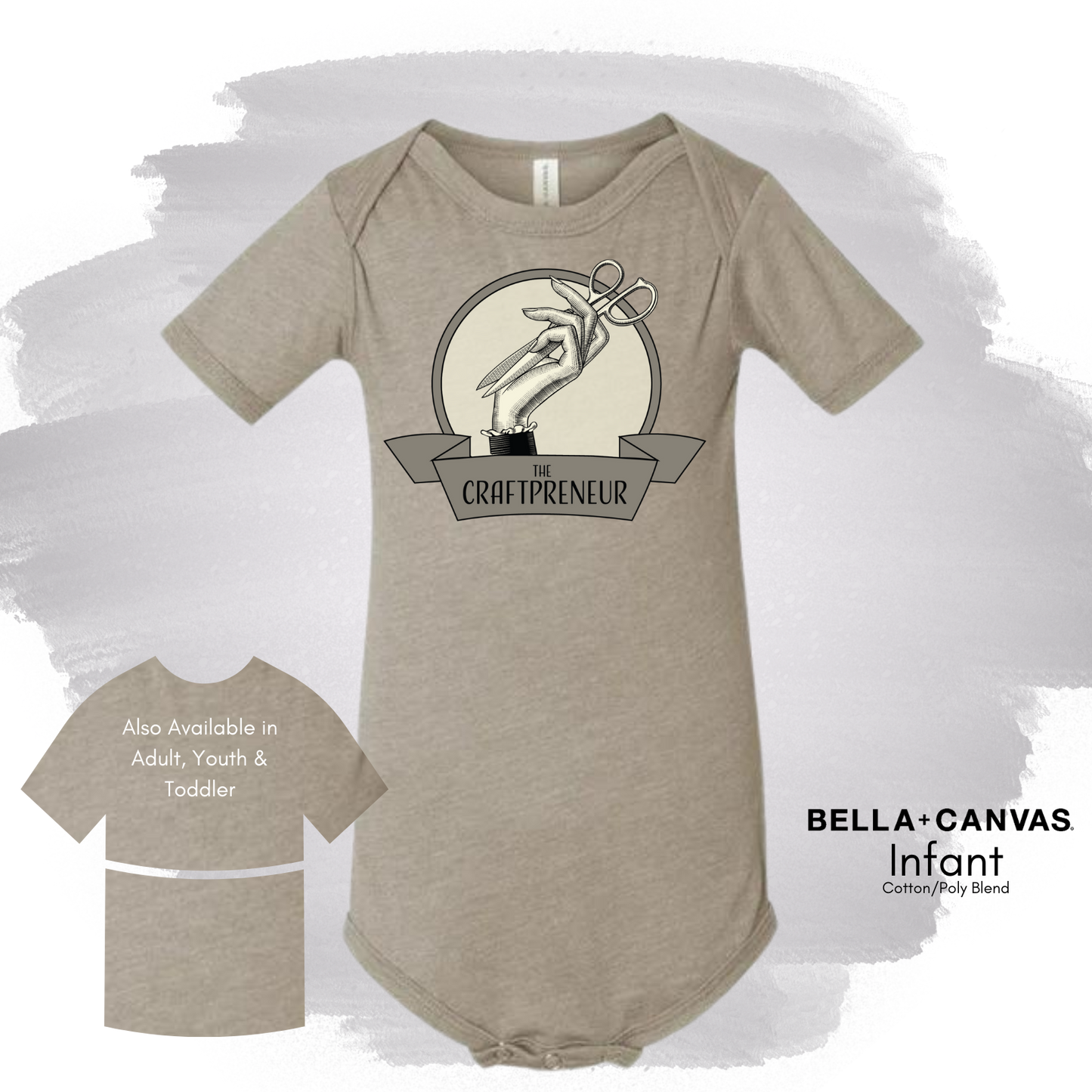 Bella + Canvas Infant Bodysuit