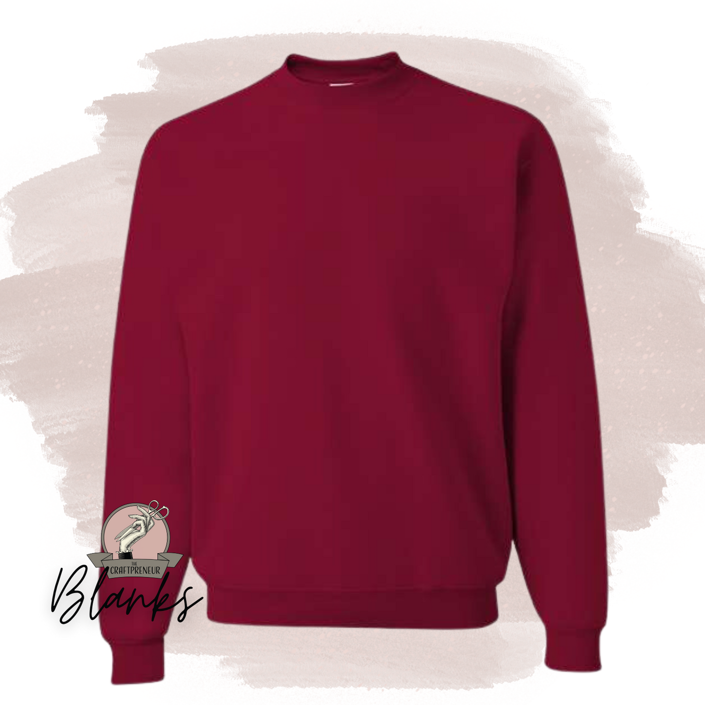 Jerzees Nublend® Adult Crewneck Sweatshirt