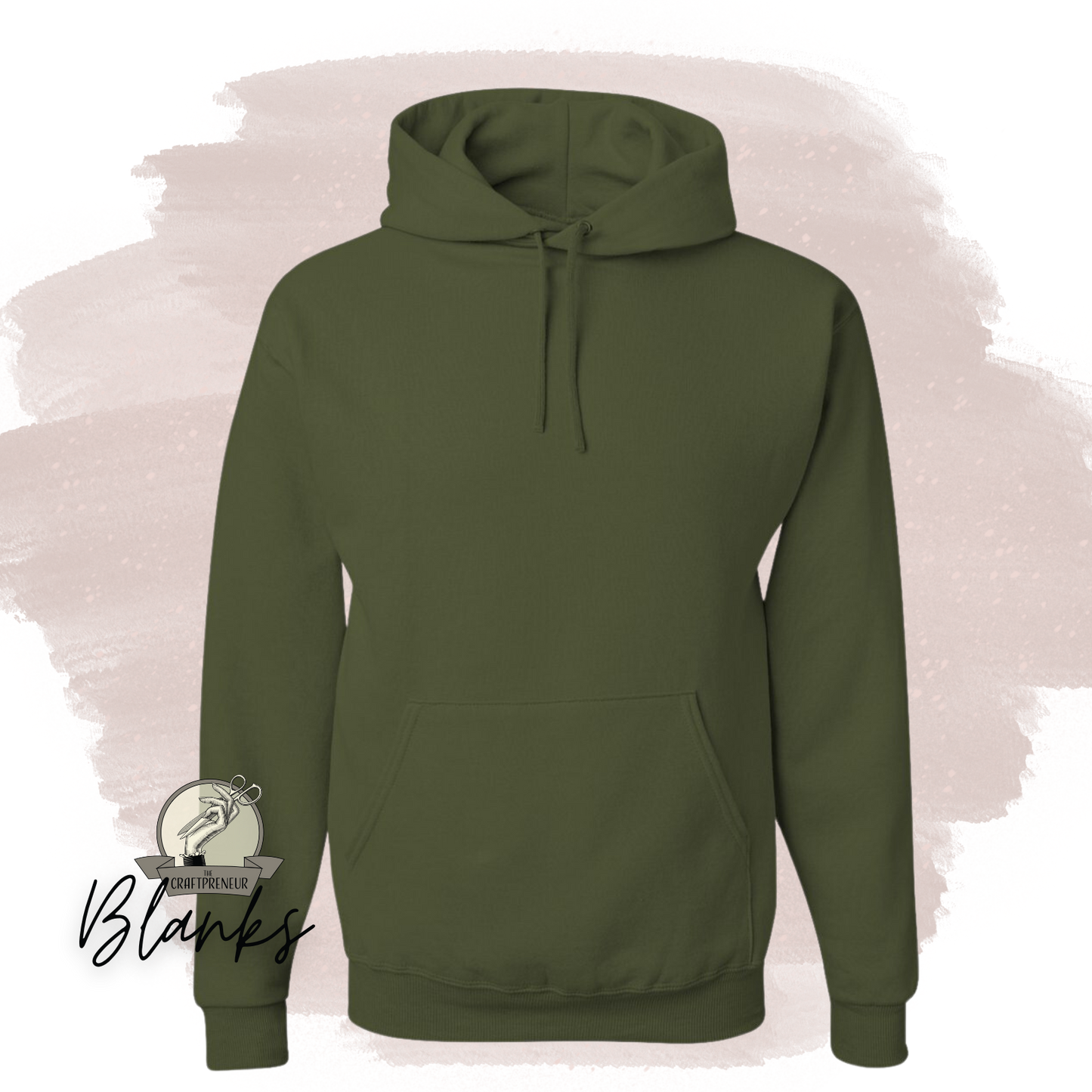 Jerzees Nublend® Adult Pullover Hoodie