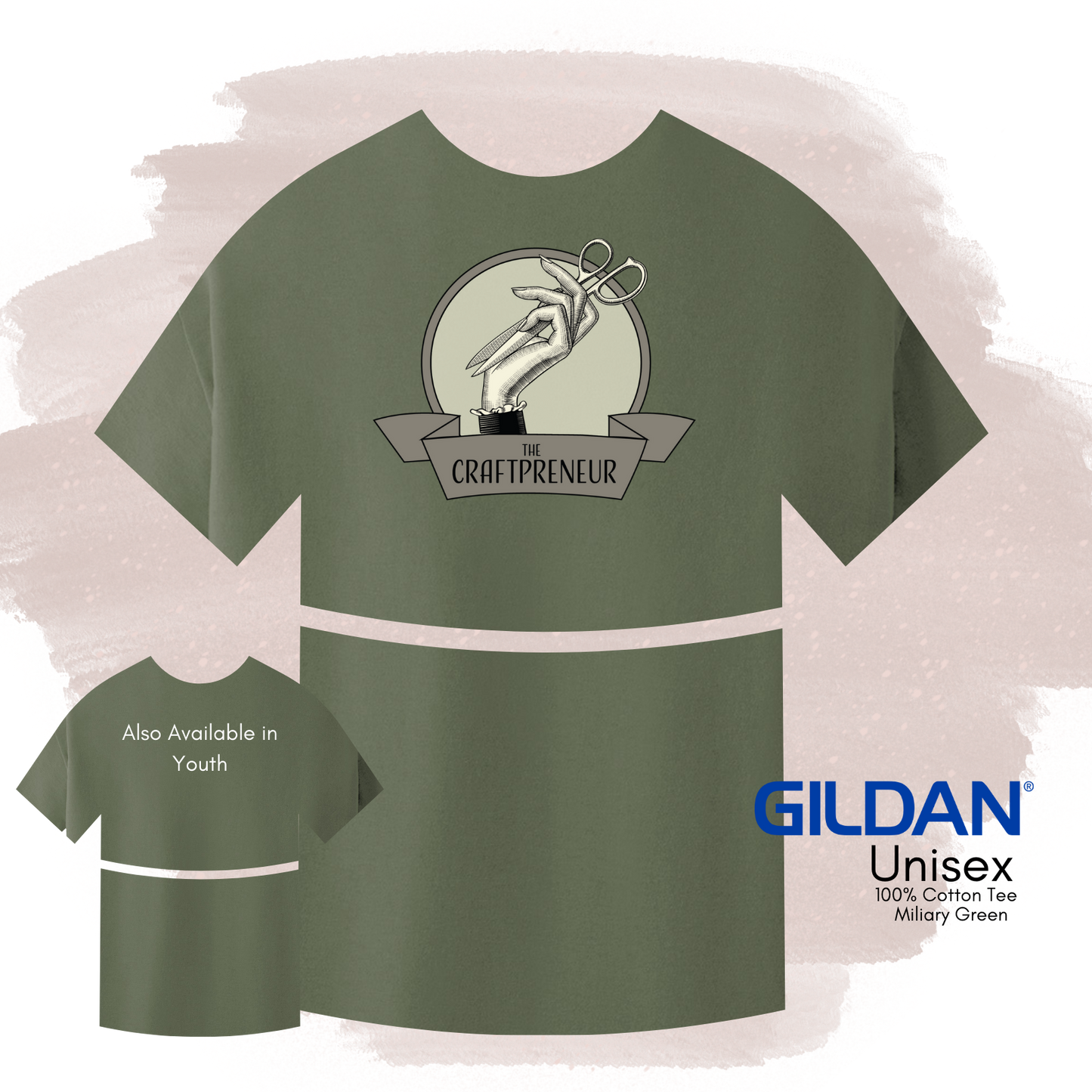 Gildan Cotton Unisex Tees (plus size)