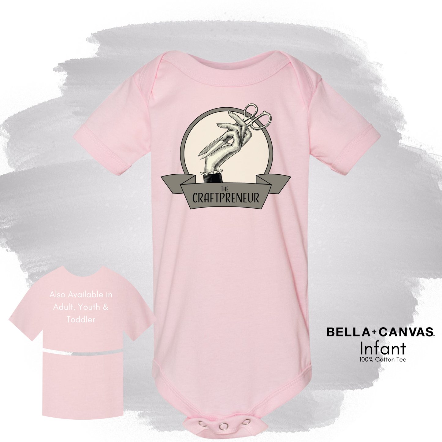 Bella + Canvas Infant Bodysuit