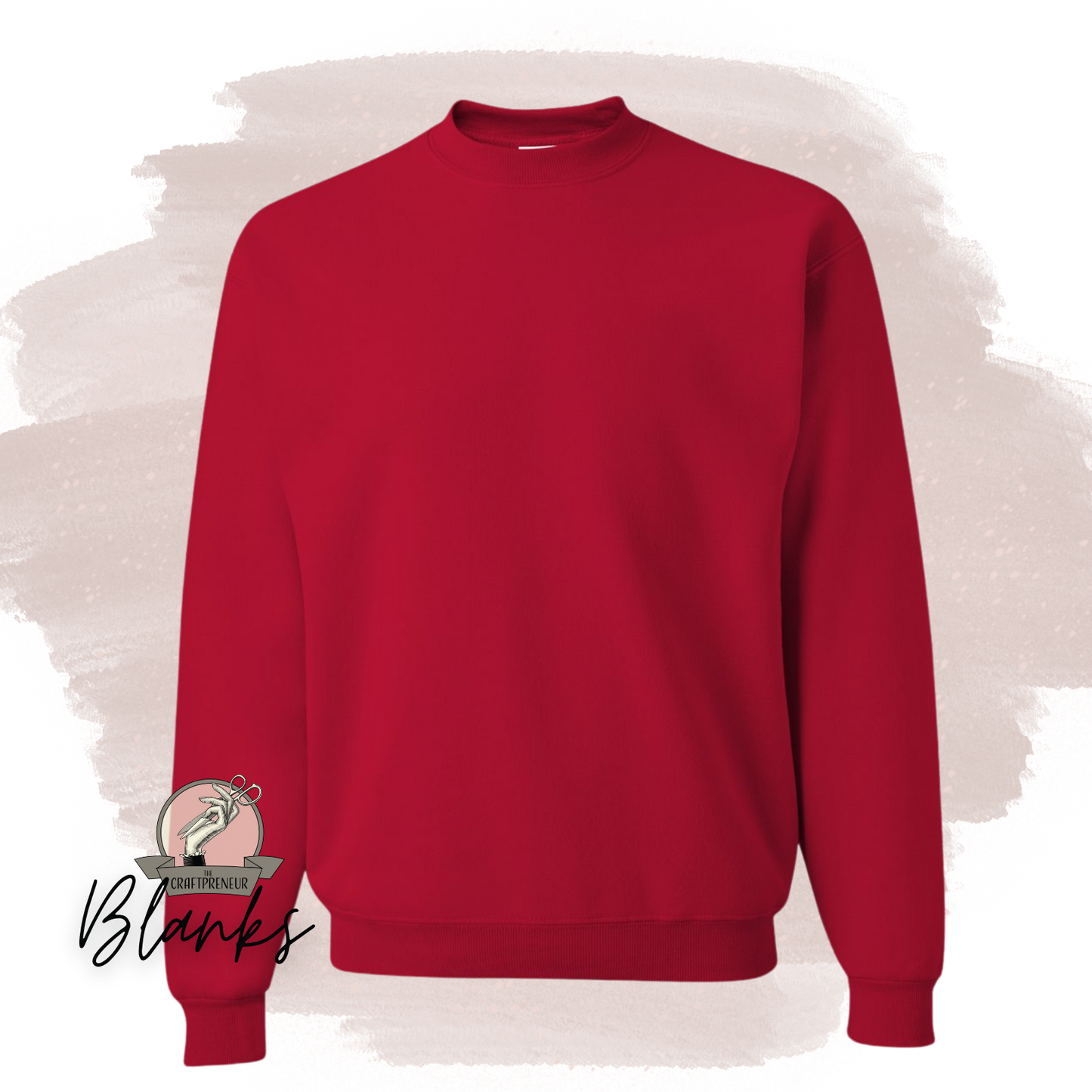 Jerzees Nublend® Adult Crewneck Sweatshirt