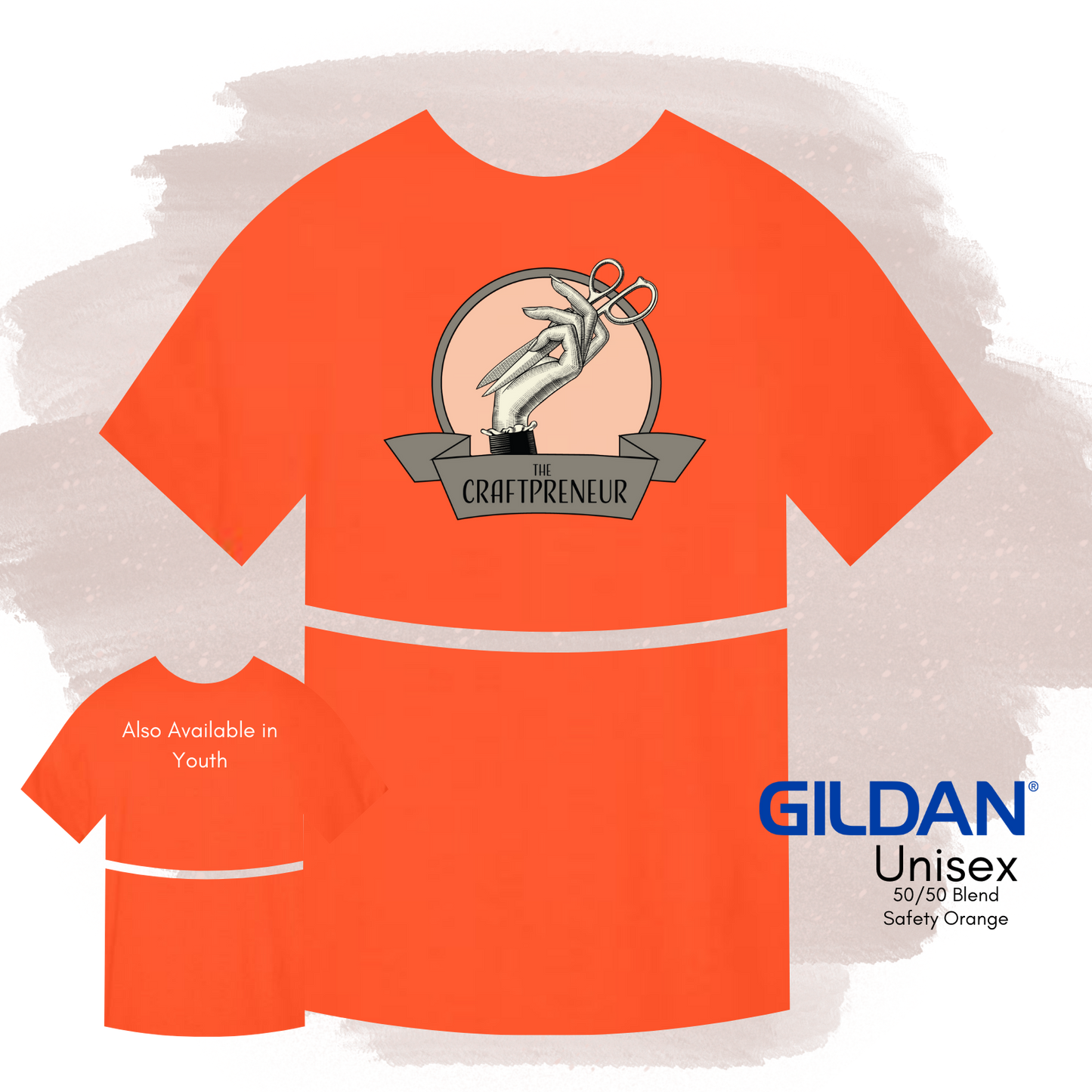 Gildan Adult 50/50 Unisex Tee