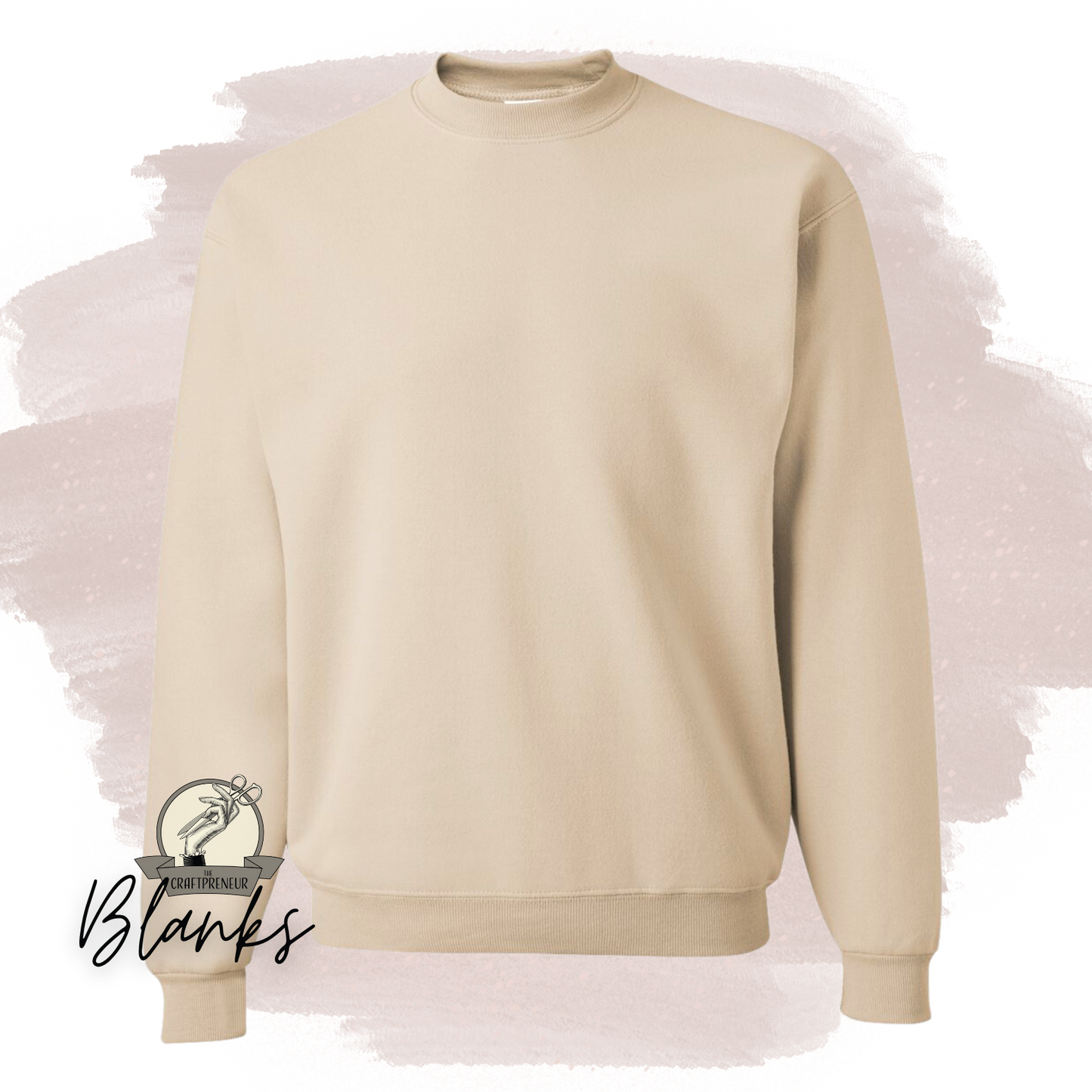 Jerzees Nublend® Adult Crewneck Sweatshirt