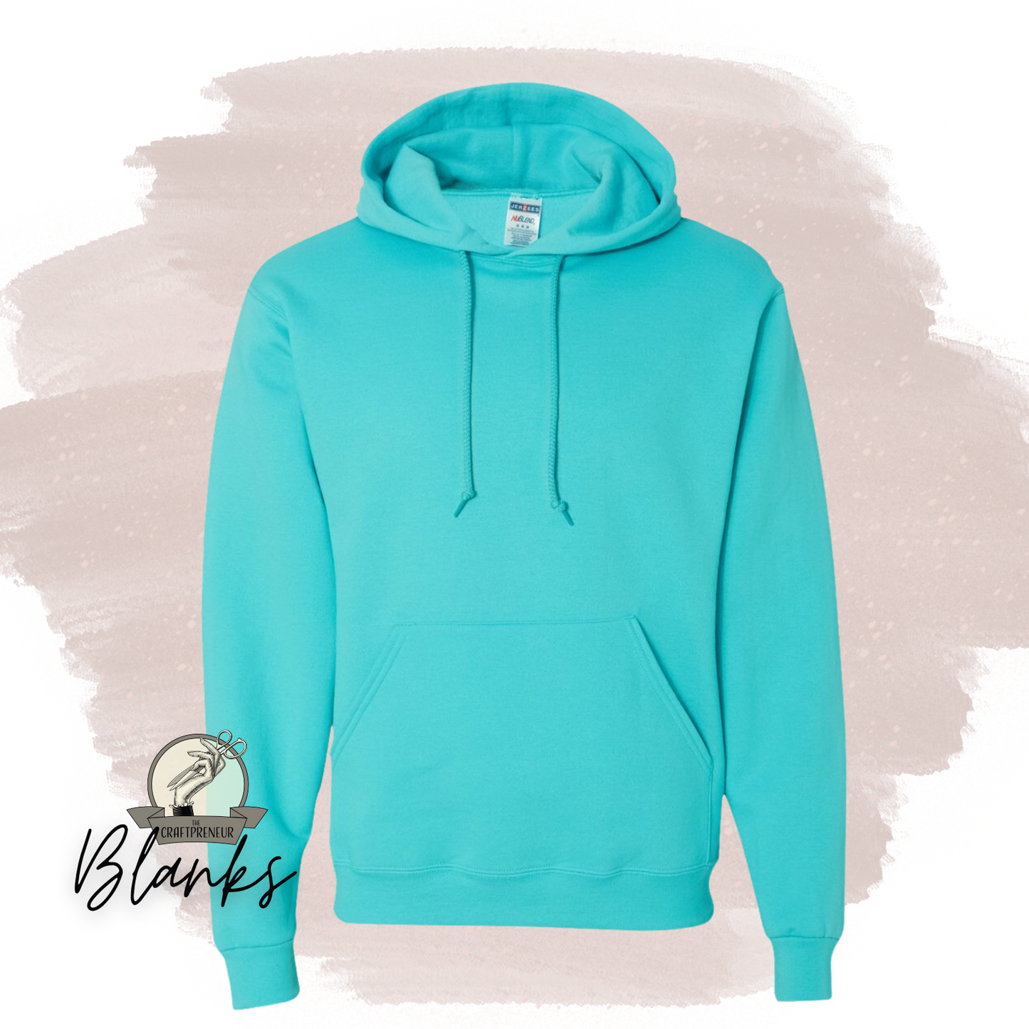 Jerzees Nublend® Adult Pullover Hoodie