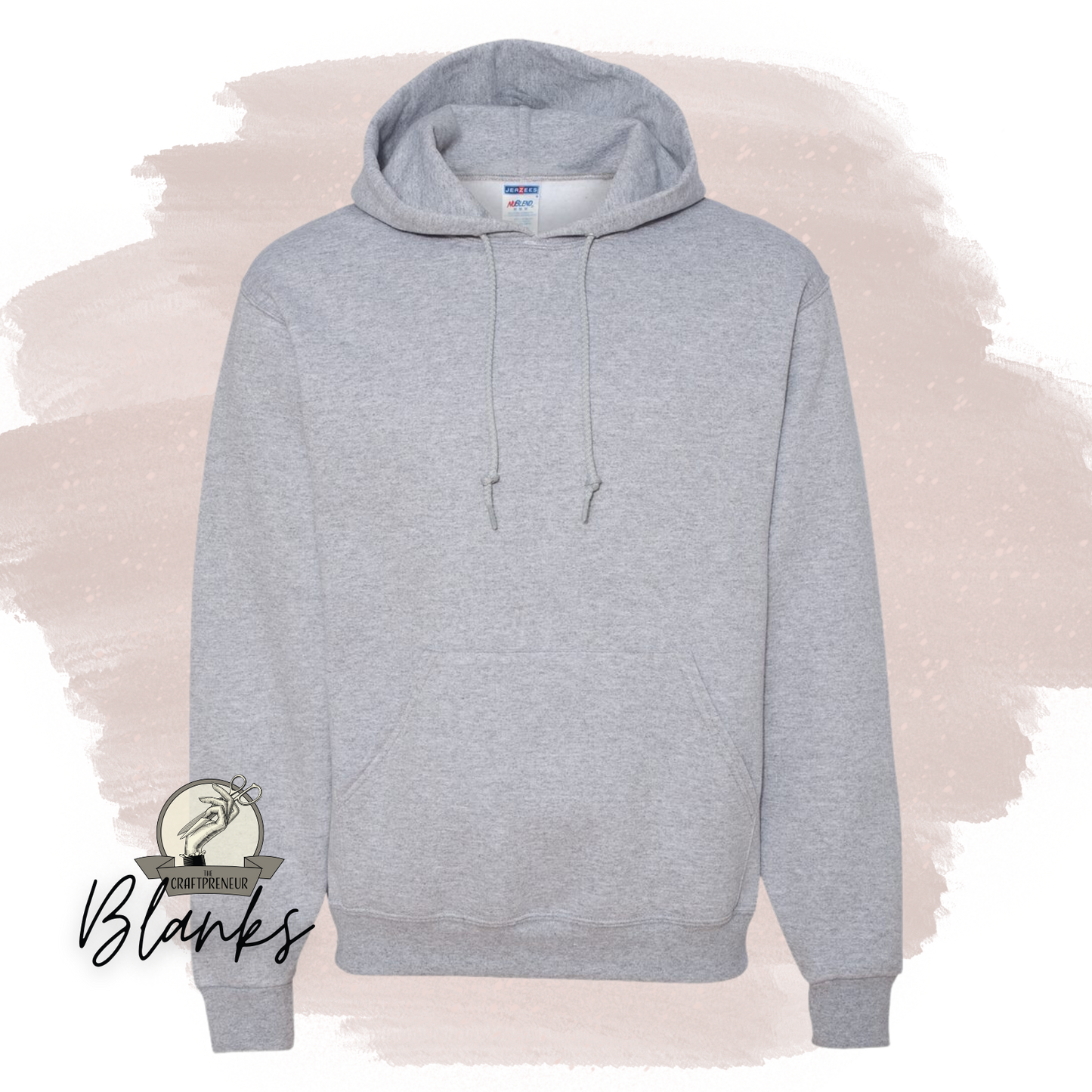 Jerzees Nublend® Adult Pullover Hoodie