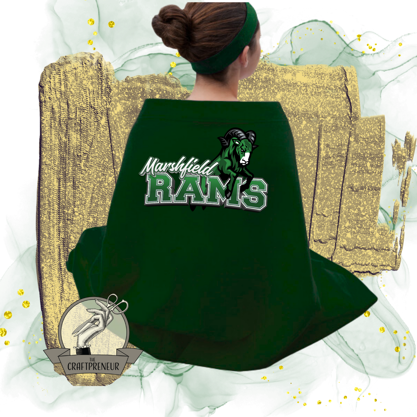 Marshfield Cheer Bleacher Blanket