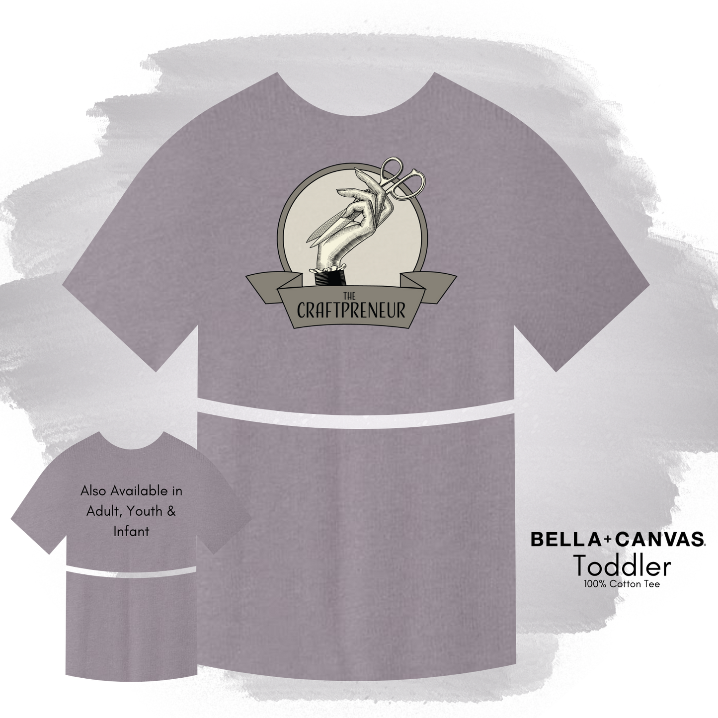 Bella + Canvas Toddler T-Shirt
