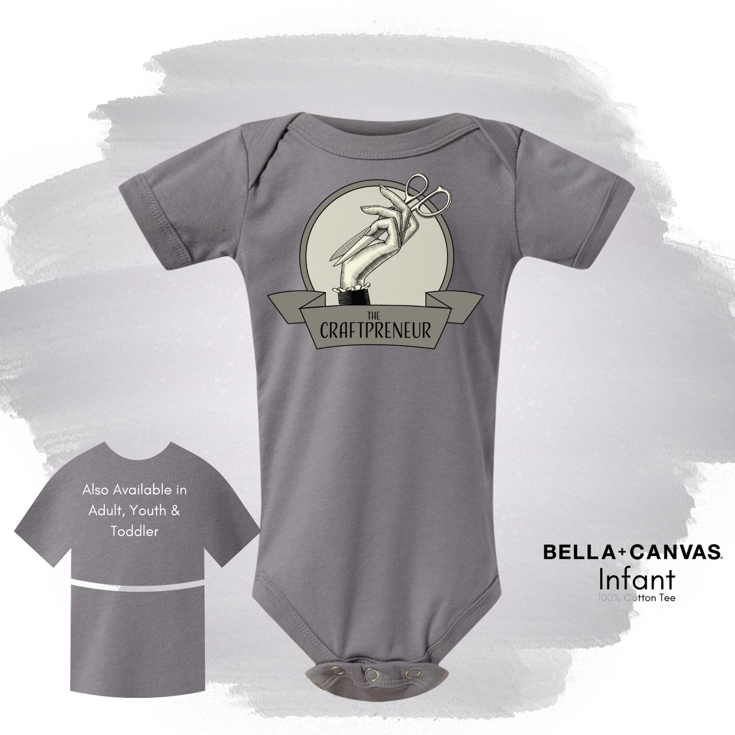 Bella + Canvas Infant Bodysuit