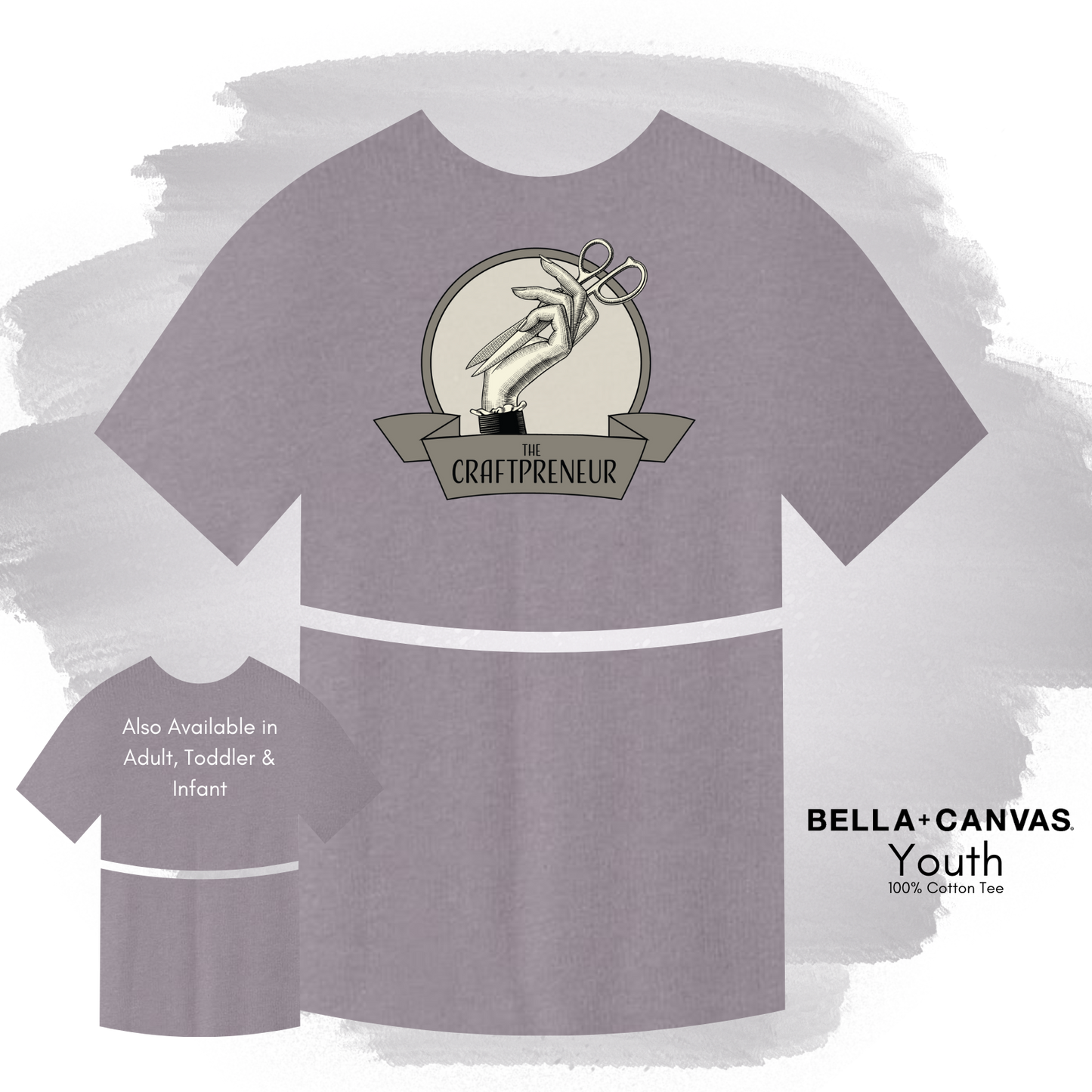 Bella + Canvas Youth T-Shirt