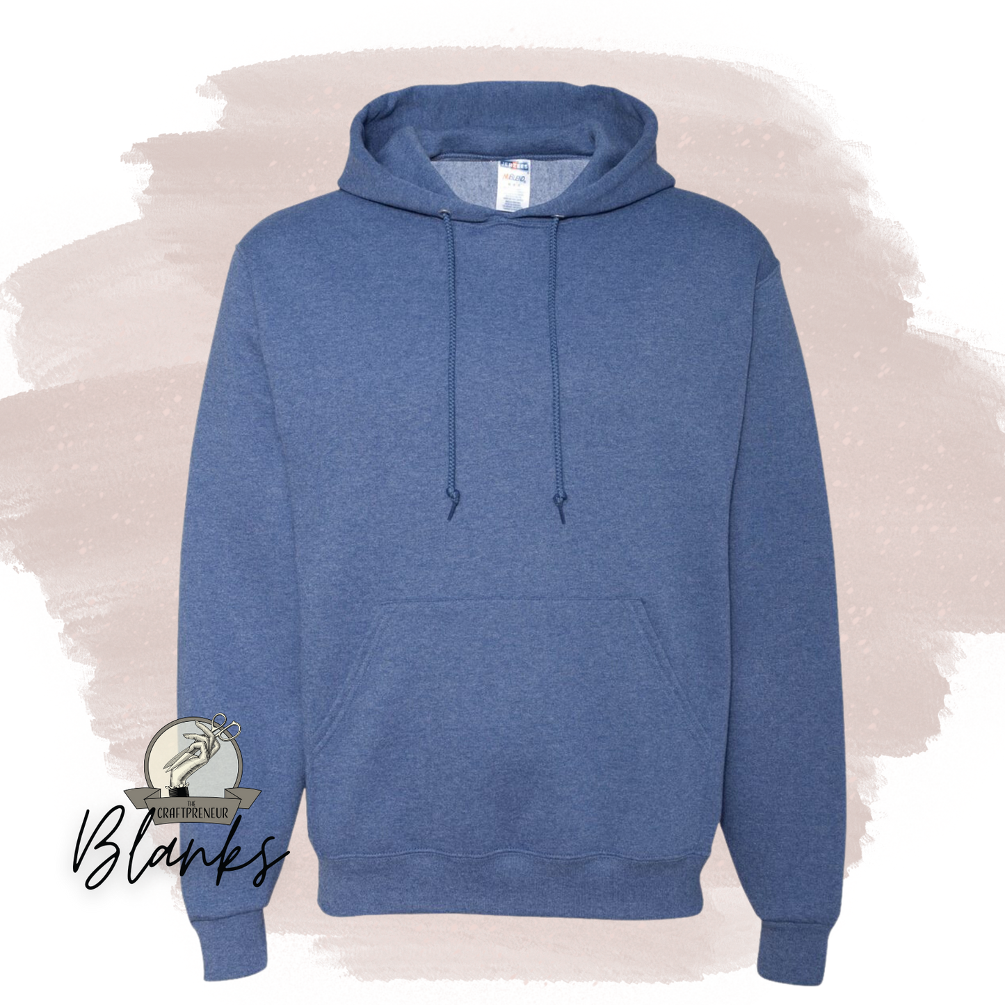 Jerzees Nublend® Adult Pullover Hoodie