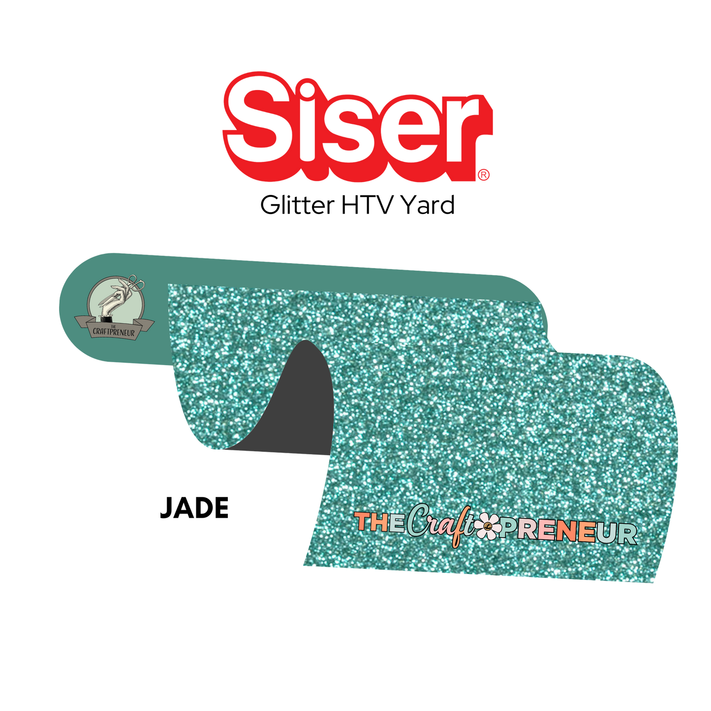 Siser® Glitter 1 Yard Rolls