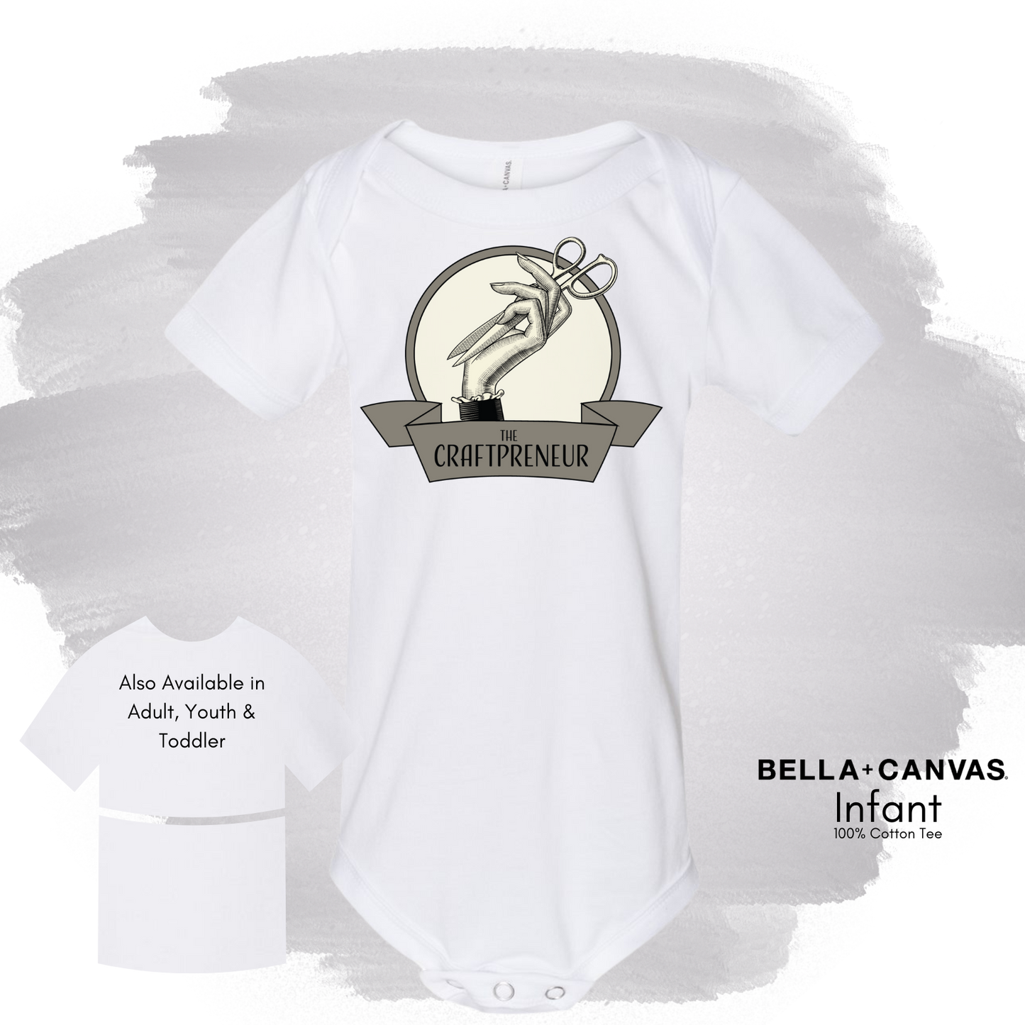 Bella + Canvas Infant Bodysuit