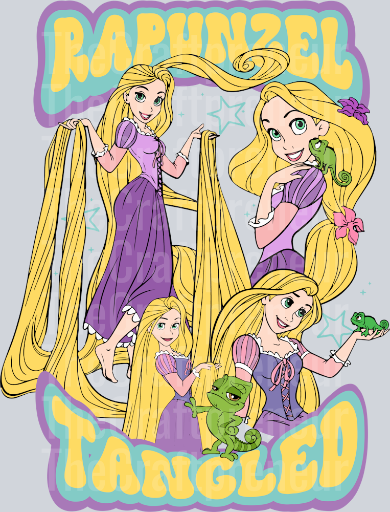 Disney_Princess_Tangled_Rapunzel Set_Back