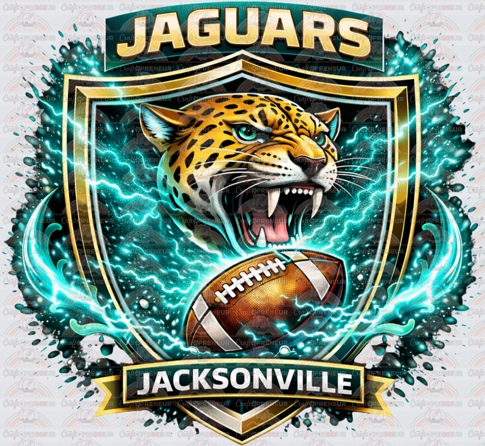 002_Football_NFL_Splash Shield_Jacksonville_Jaguars