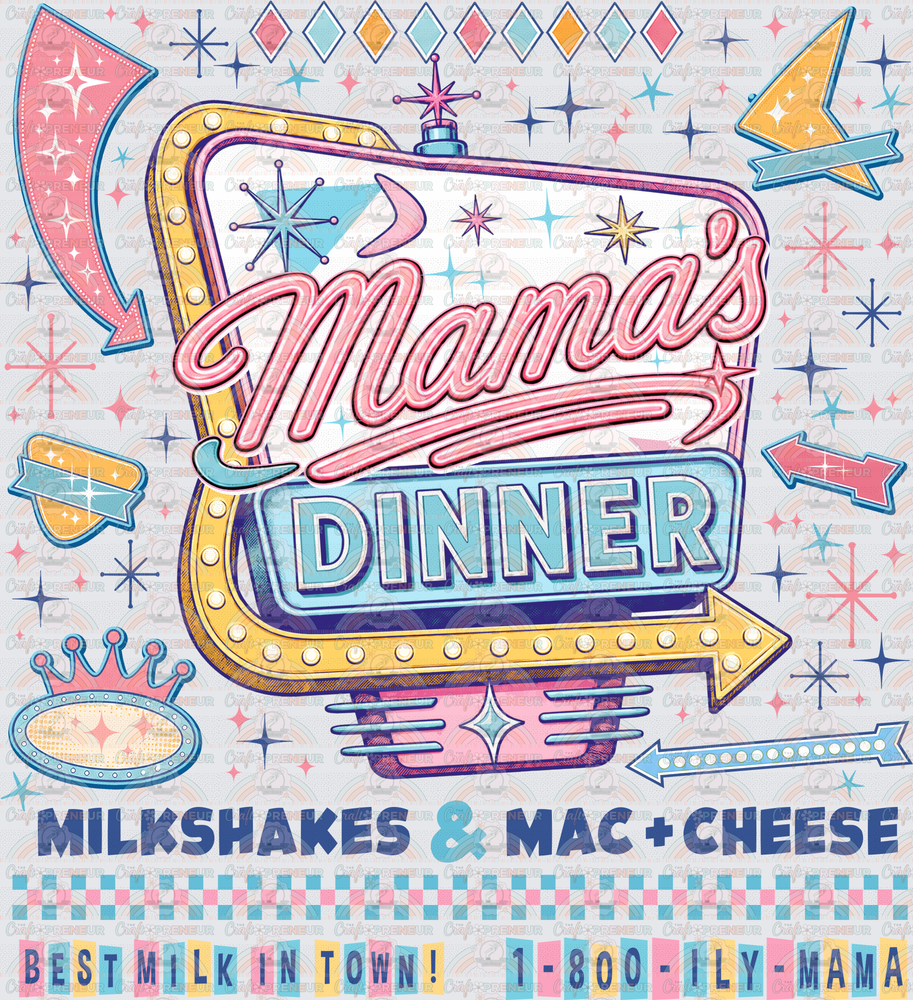 001_Mama_Mamas Diner_Retro_Drive In_Milkshakes and Mac and Cheese_Back_Dark