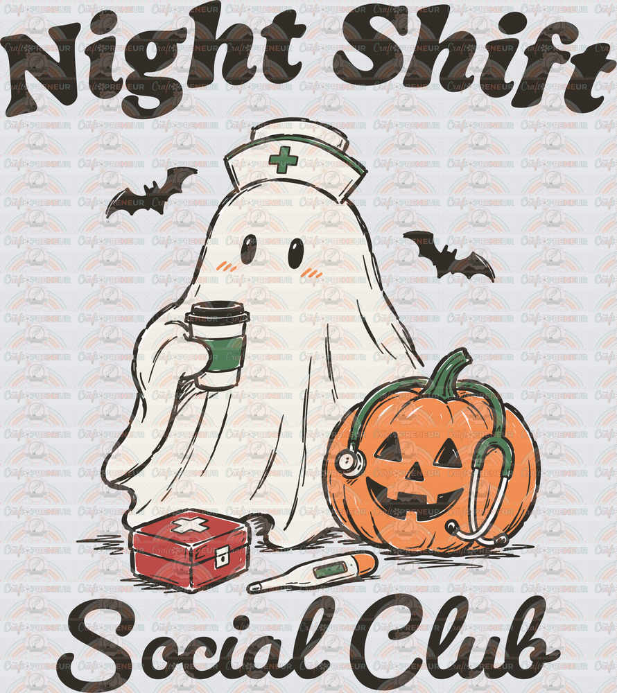 Halloween_Medical_Nurse_Ghost_Night Shift Social Club_Coffee_Jack O Lantern_Clean