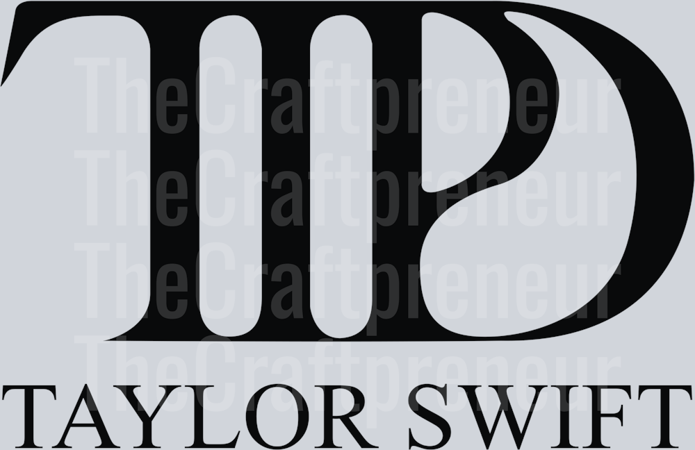 TS Tortured Black Typography DTF Transfer