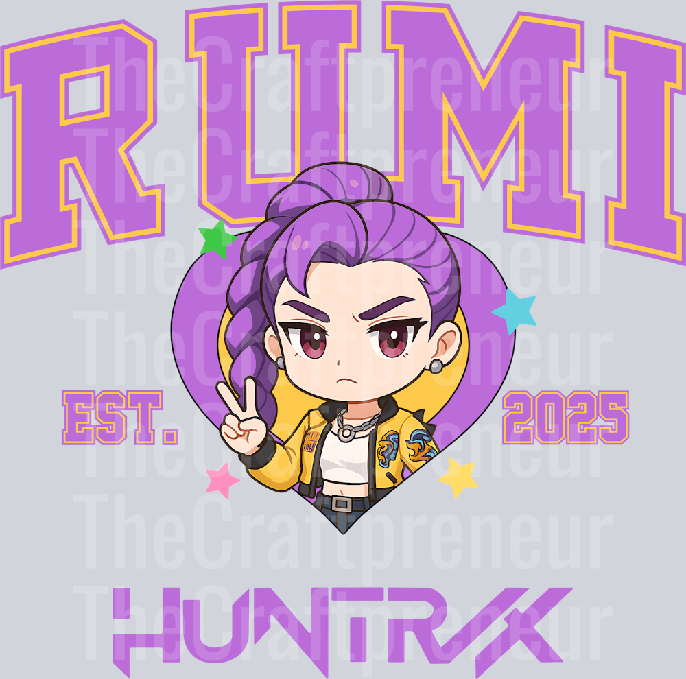 KOP_Huntr-X_Varsity_RUMI DTF Transfer