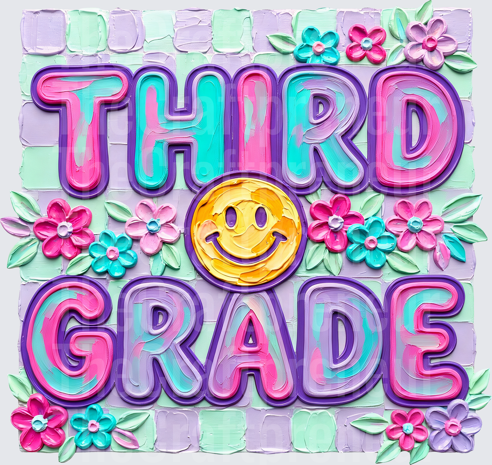 002_School_B2S_Preppy_Faux Paint_Youth_Third Grade