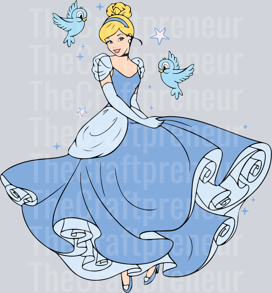 Disney_Princess_Cinderella Set_Front