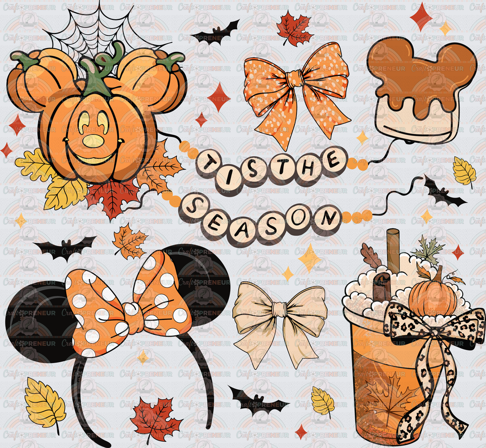 Disney_Fall_Autumn_Tis the Season_Pumpkin Spice_Jack o Lantern_Mouse Ears_Snacks