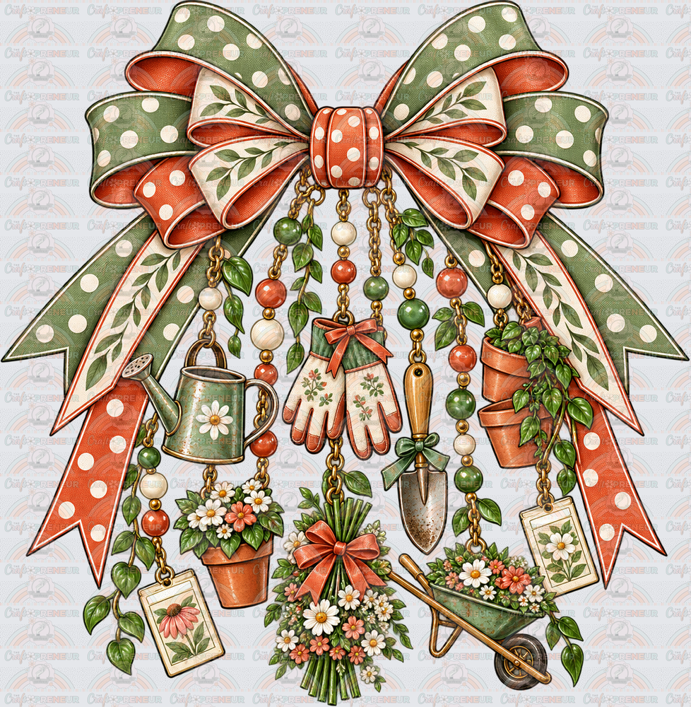 Hobbies_Gardening_Garden_Flowers_Plants_Coquette Bow_Charm Bow