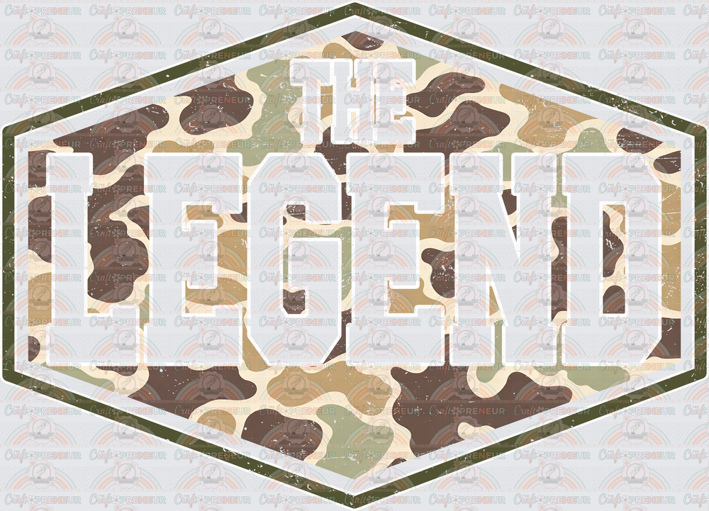 001_Dad_Father_Fathers Day_Camo_Badge_Daddy and Me_The Legend